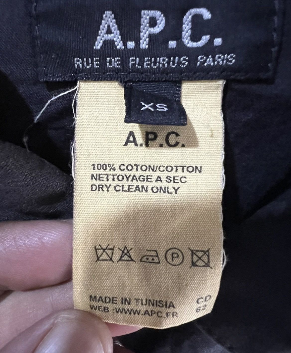 A.P.C. 🔥Vintage APC Button Long Jacket Size US S / EU 44-46 / 1 - 13 Thumbnail