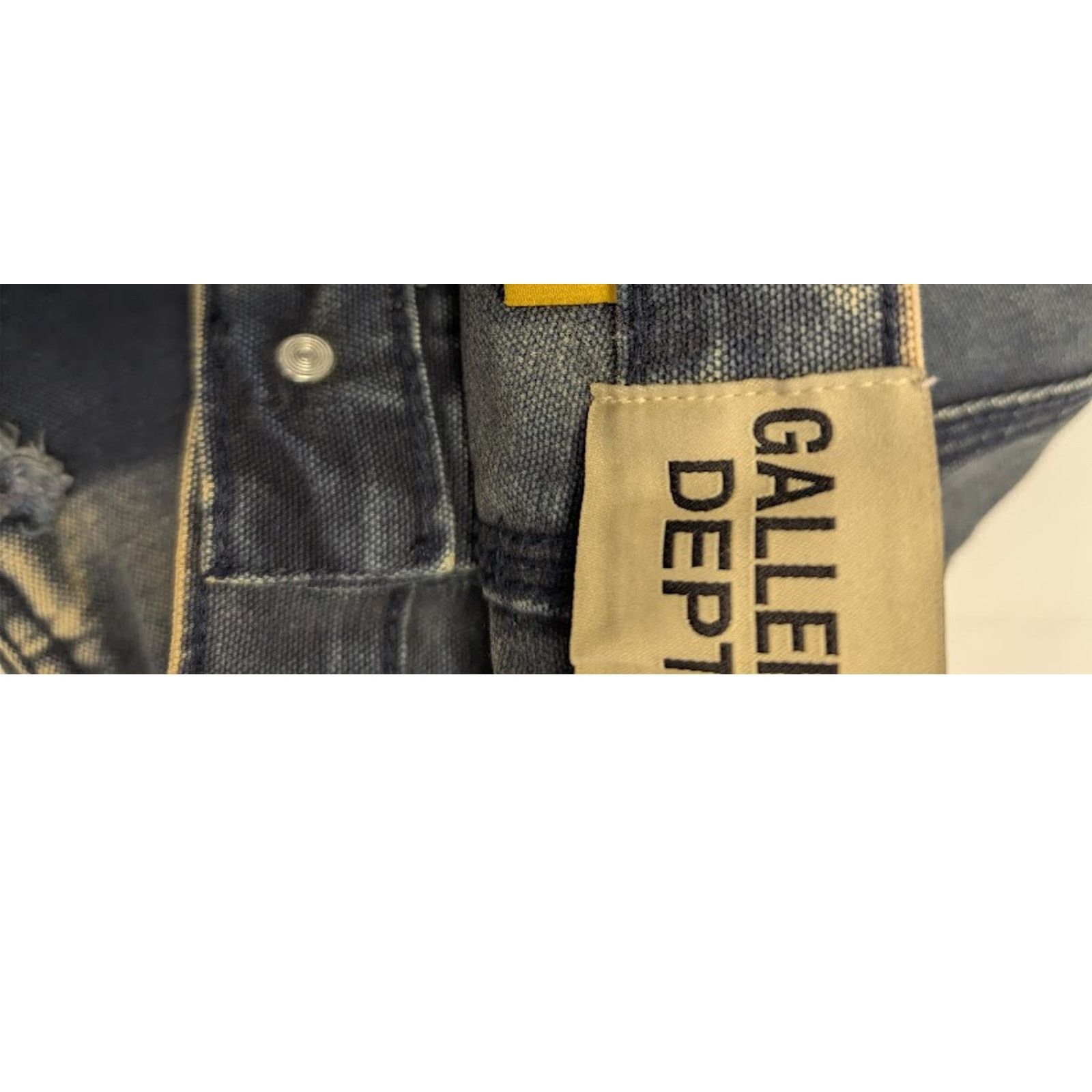 Gallery Dept. o1rshd1 LA Flare Carpenter Pants in Navy Size US 31 - 19 Thumbnail