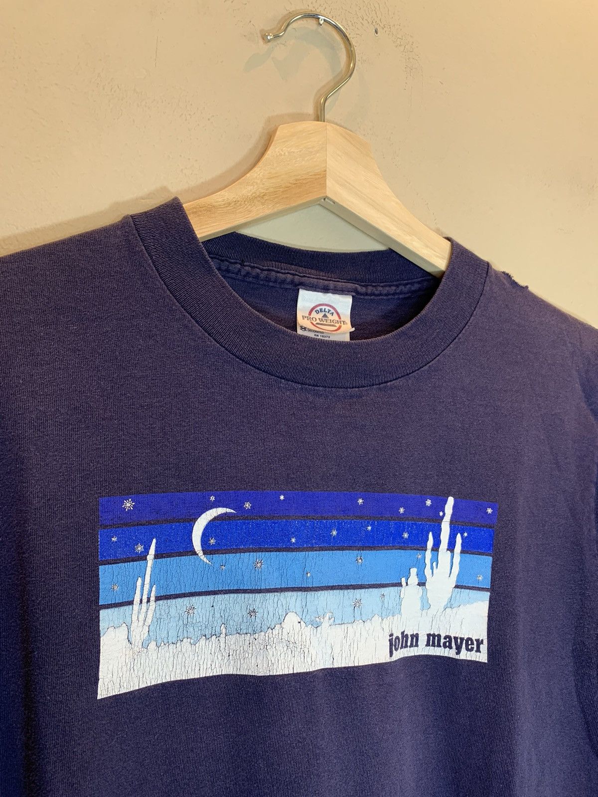 Band Tees *RARE* Vintage John Mayer Fall Tour 2002 Long Sleeve Shirt Size US S / EU 44-46 / 1 - 3 Thumbnail
