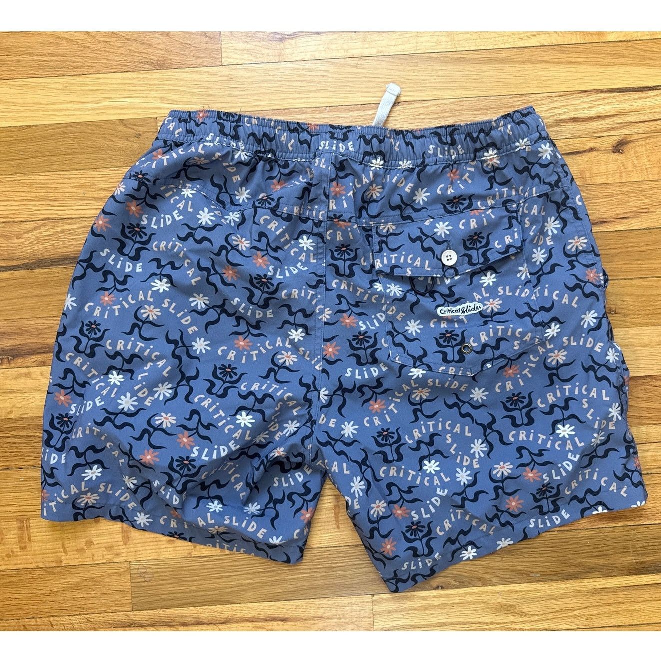 The Critical Slide Society Critical Slide Men's Swim Trunks Size 32 Blue Size US 32 / EU 48 - 2 Thumbnail