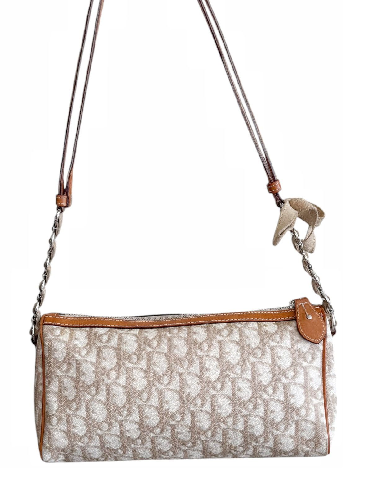 Christian Dior Monsieur × Dior 2006 Romantique Grey/Beige Purse Size ONE SIZE - 3 Thumbnail