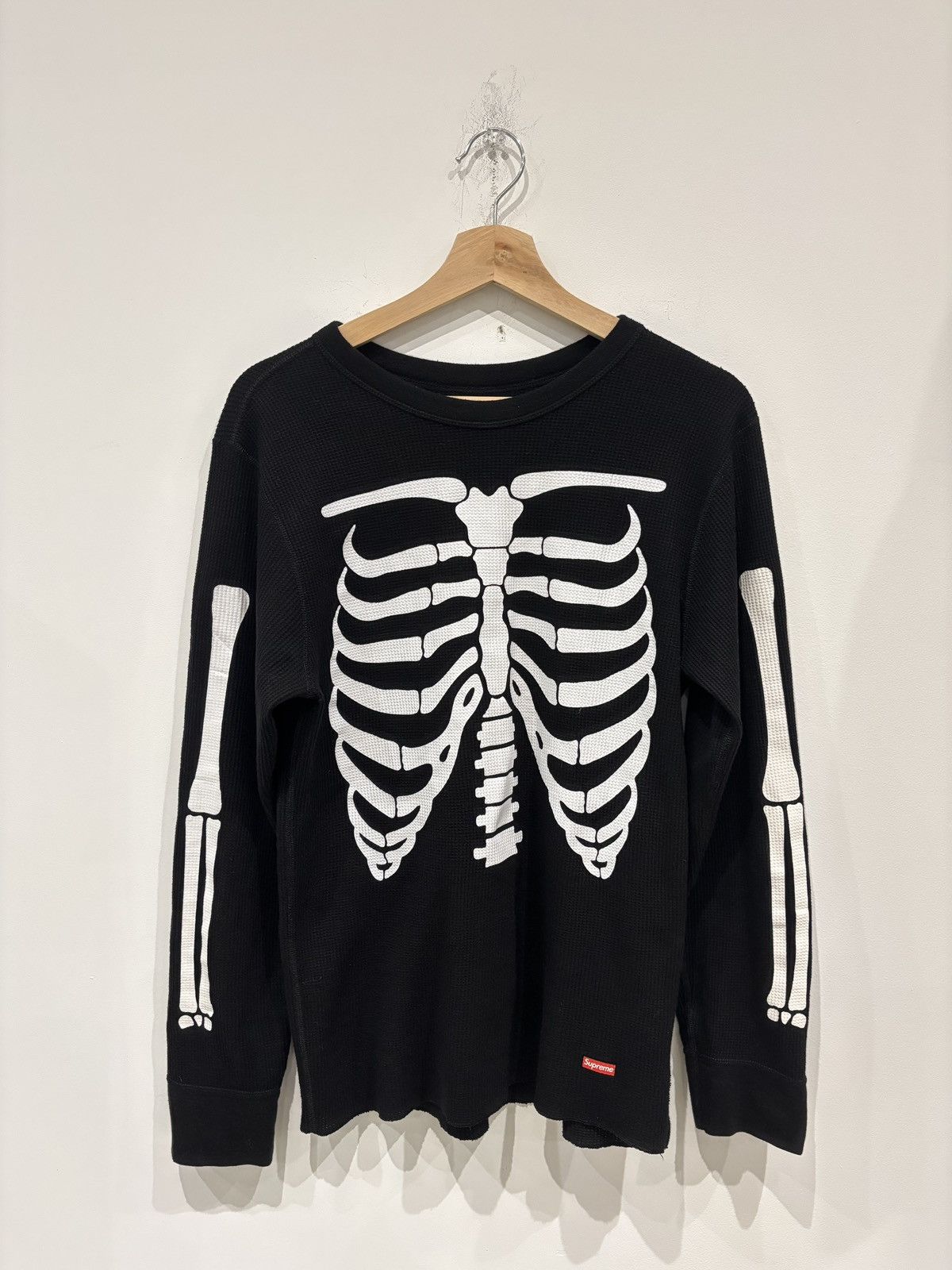 Hanes × Supreme FW21 Supreme®/Hanes® Bones Thermal Crew (1 Pack