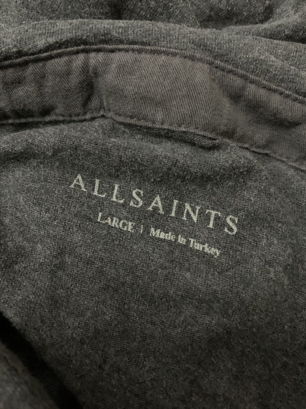 Allsaints AllSaints Polo Shirt Size US M / EU 48-50 / 2 - 6 Thumbnail