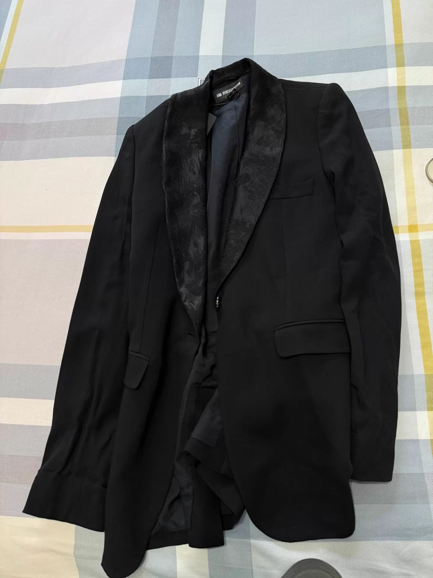 Ann Demeulemeester Ann Demeulemeester women's 95 new stunning suit Size XXS / US 00 / IT 34 - 7 Thumbnail