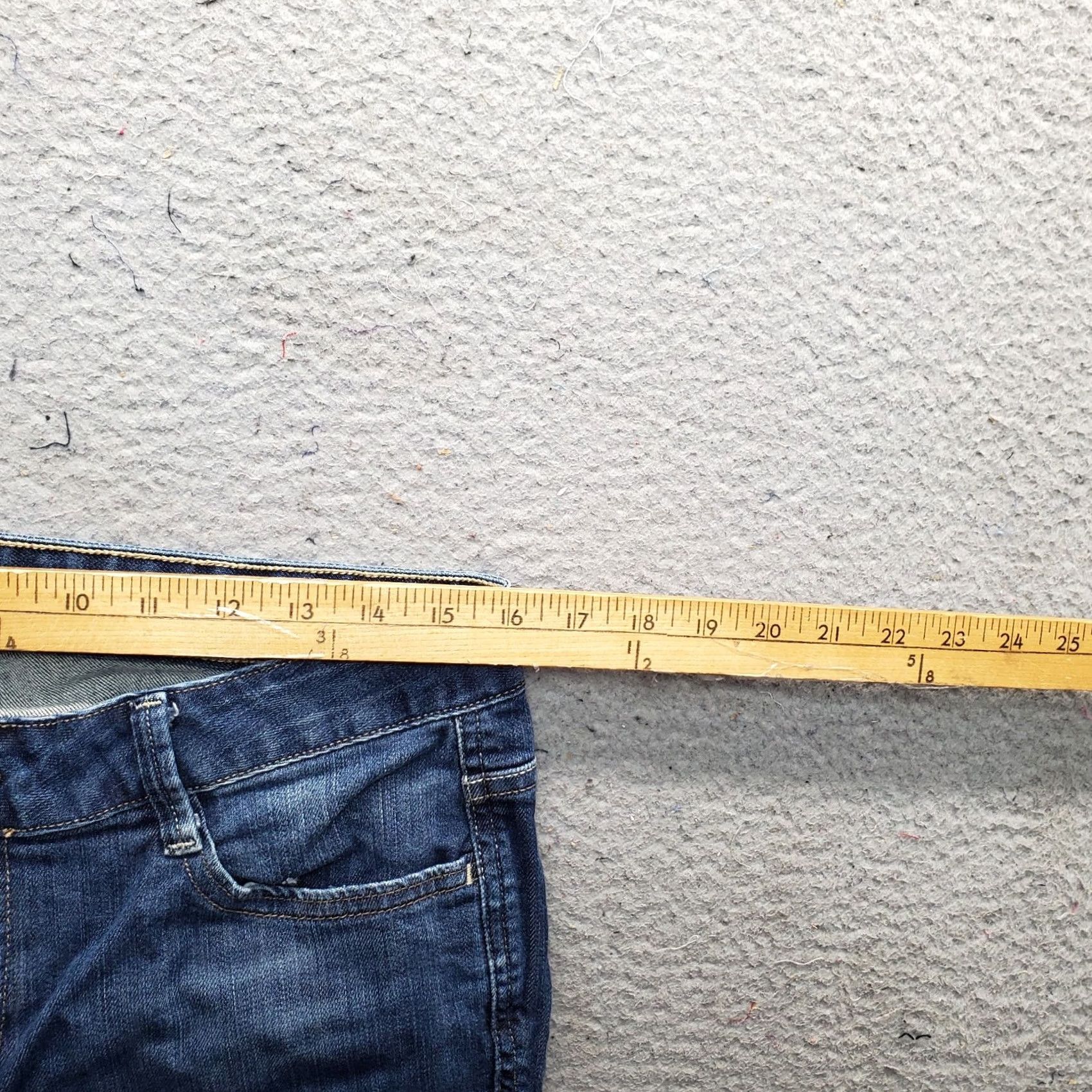 Calvin Klein Calvin Klein Womens 10 Bootcut Jeans Blue Denim 5-Pocket Stretch Regular Waist 32 Inseam 29.25" WG40A32C Size 32" / US 10 / IT 46 - 6 Thumbnail