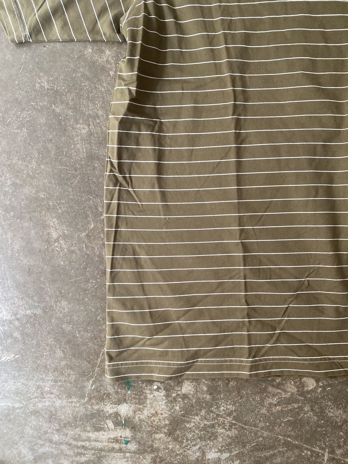 Junya Watanabe Junya Watanabe Basic Striped Tee Comme des Garcons Kapital Size US L / EU 52-54 / 3 - 4 Thumbnail