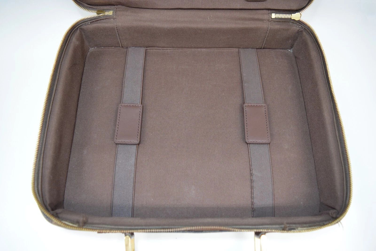 Louis Vuitton Auth Louis Vuitton Ordinatur Savana Hand Bag Damier N53355 Size ONE SIZE - 16 Thumbnail