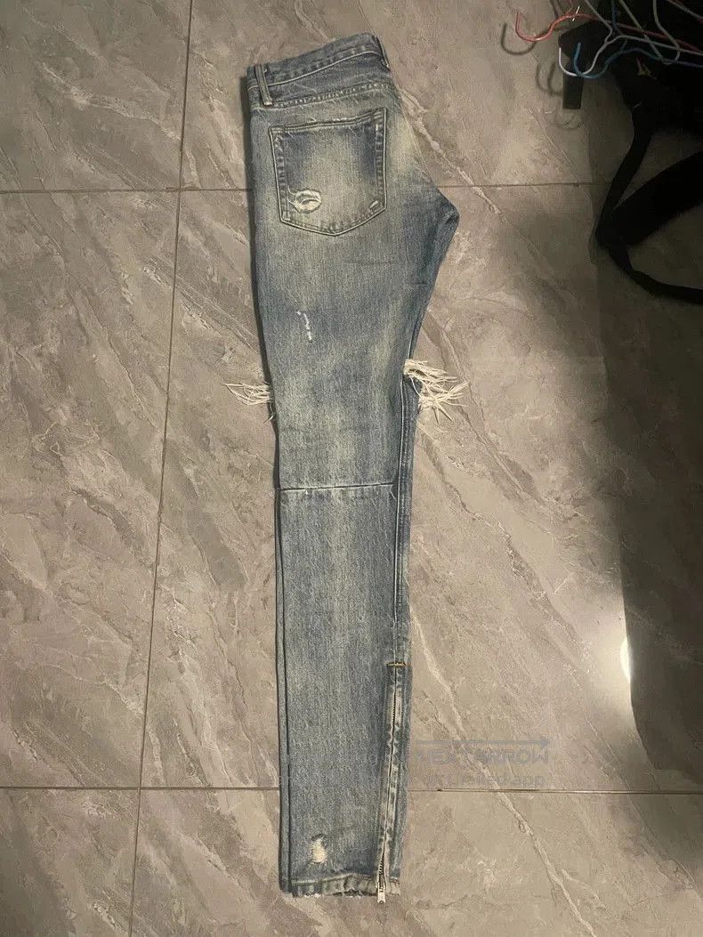 Fear of God Fear of God 4th 2nd Batch Distressed Jeans. Size US 30 / EU 46 - 2 Thumbnail