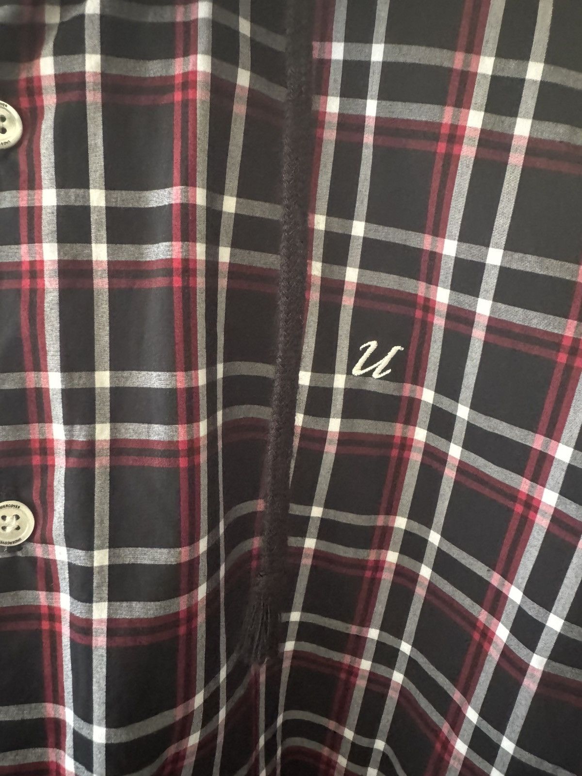 Undercover Rare Undercover Removable Hood Flared Button Up Shirt/Jacket Size US M / EU 48-50 / 2 - 8 Thumbnail