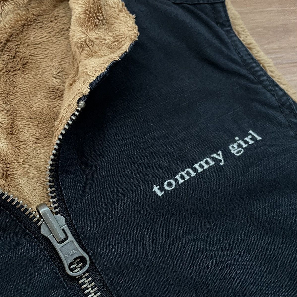 Tommy Hilfiger reversible vest tommy girl Size M / US 6-8 / IT 42-44 - 5 Thumbnail