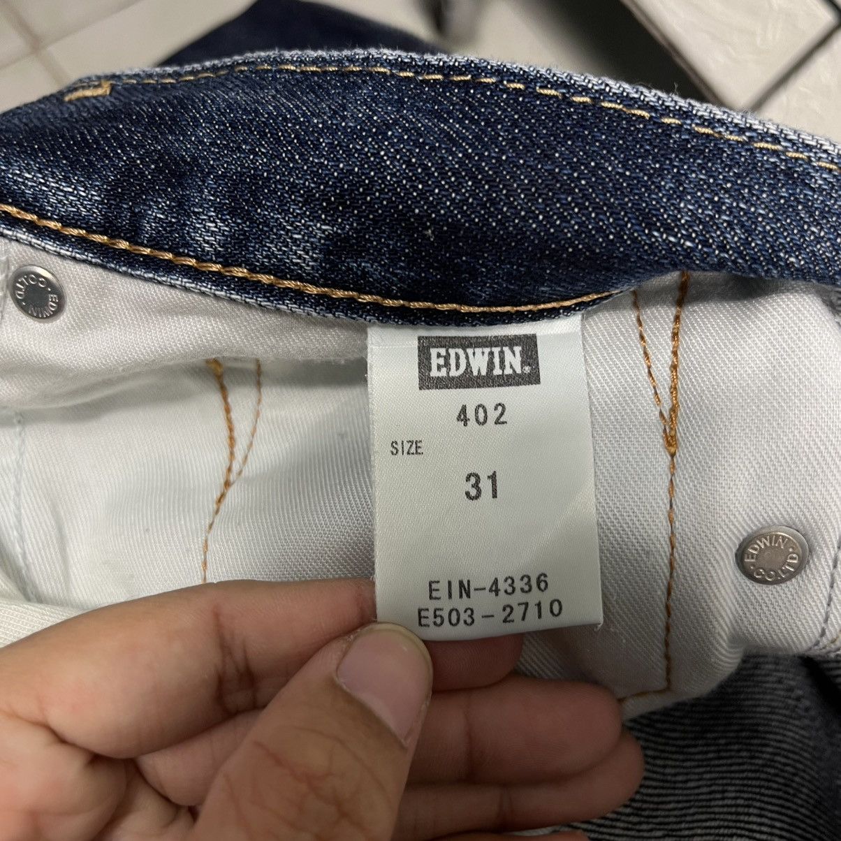Edwin Vintage Edwin International Bacis Denim Size US 32 / EU 48 - 19 Thumbnail