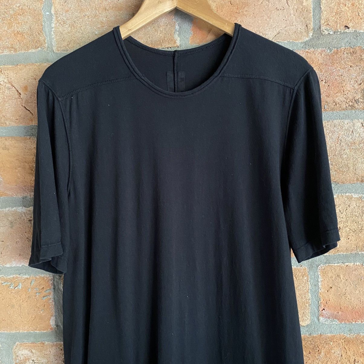 Rick Owens Drkshdw Rick Owens DRKSHDW Patch Level Tee SS2017 Size US S / EU 44-46 / 1 - 7 Thumbnail