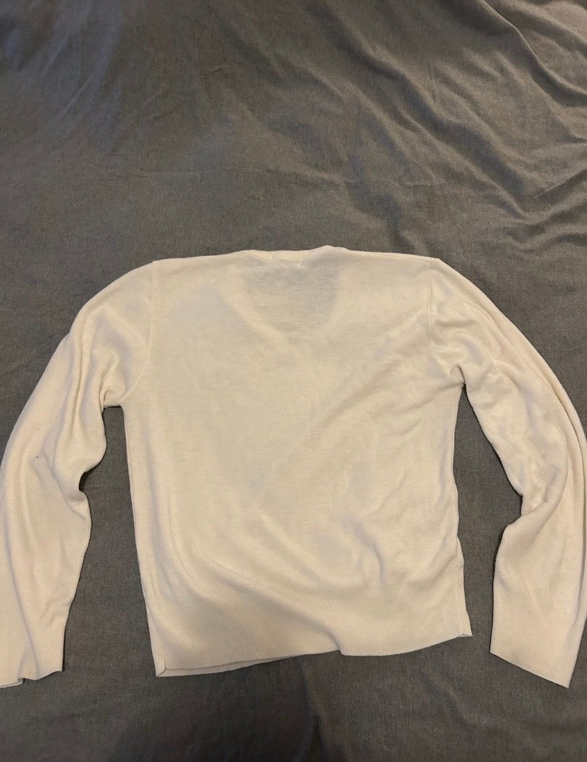 Lacoste Lacoste V neck sweater Size M / US 6-8 / IT 42-44 - 2 Thumbnail