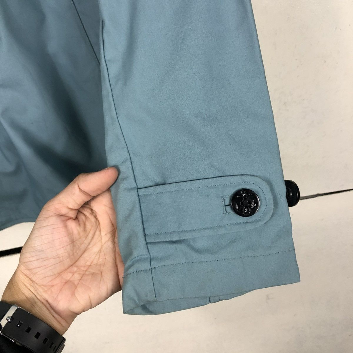 Japanese Brand 🔥VINTAGE CHORE JACKET JOHNBULL DOUBLE COLLAR Size US M / EU 48-50 / 2 - 15 Thumbnail