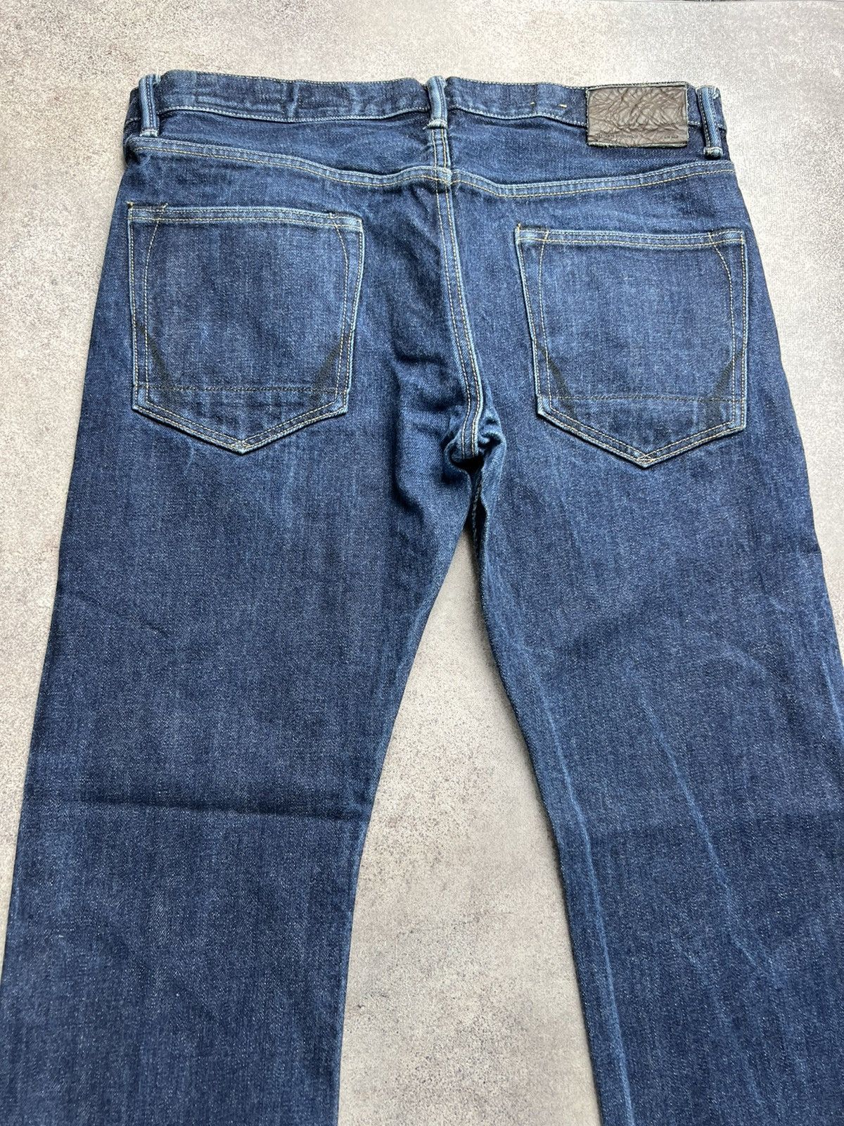 Allsaints × Blue Blue Japan × Japanese Brand AllSaints Iggy slim fit selvedge jeans Size US 34 / EU 50 - 9 Thumbnail