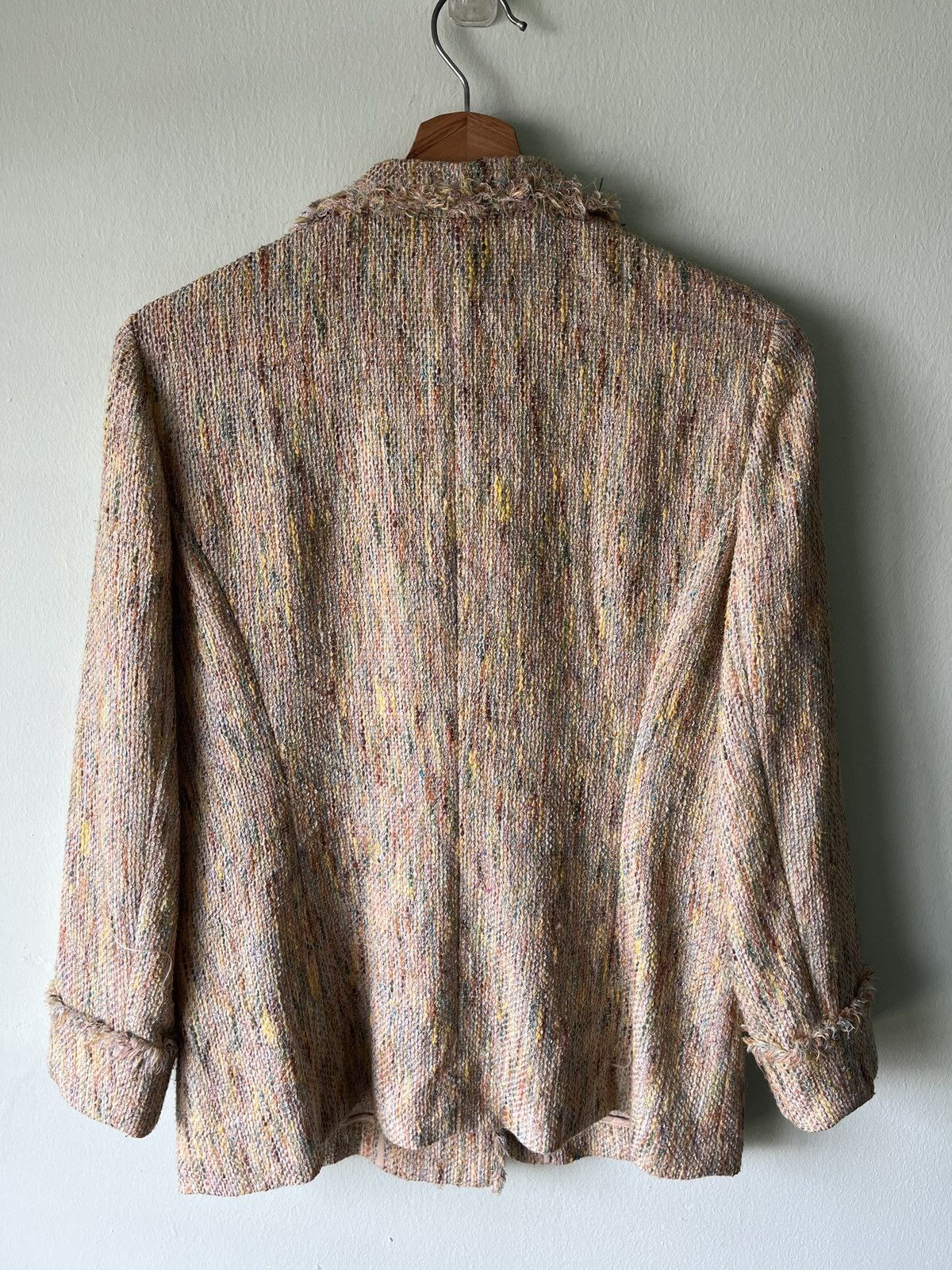 Designer × Japanese Brand Amboise Blazzer Multi Colour Size S / US 4 / IT 40 - 8 Thumbnail
