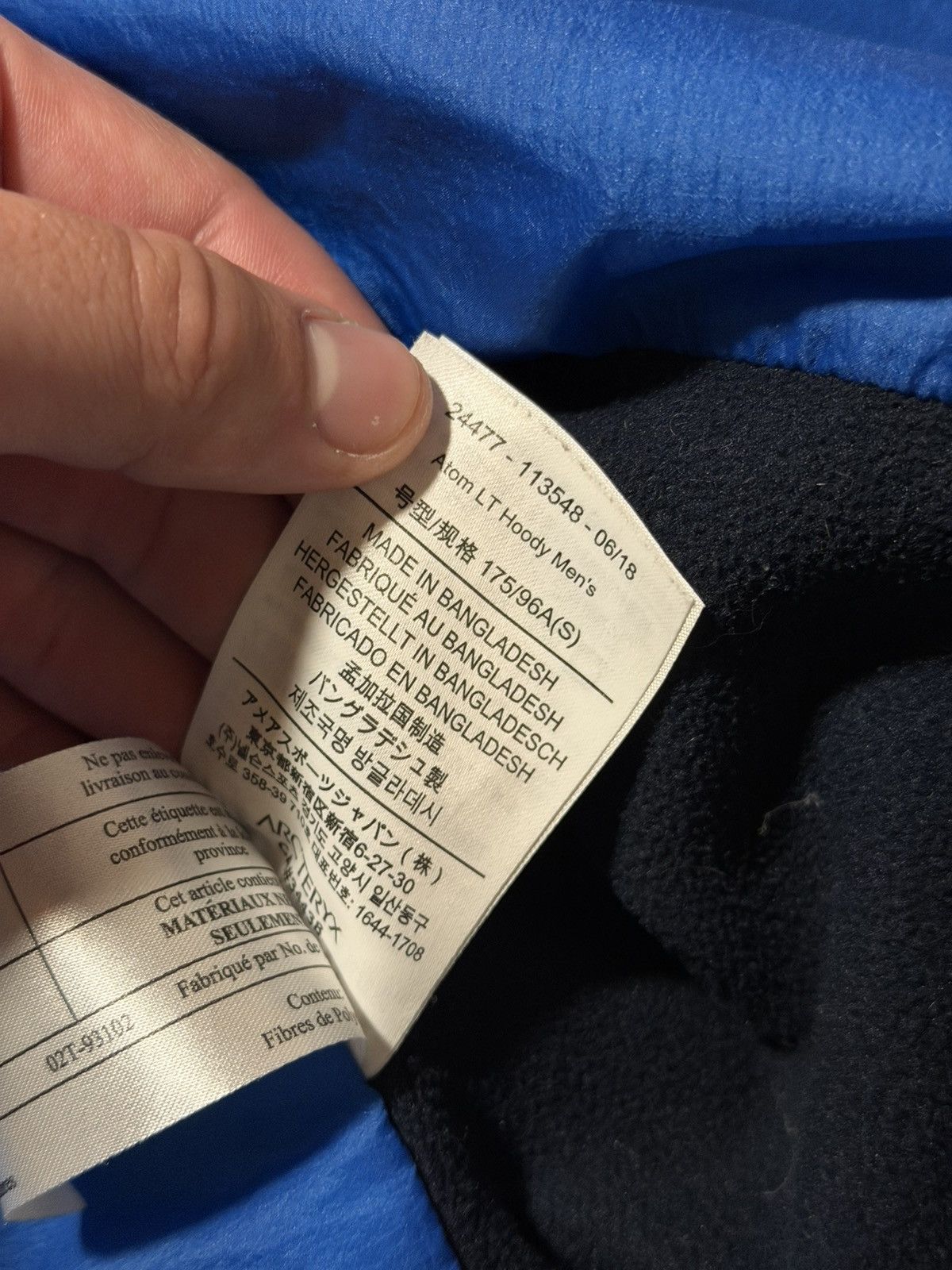 Arc'teryx Arc’teryx Atom LT Jacket Rare Outdoor Gorpcore Y2K Hype Warm Size US S / EU 44-46 / 1 - 8 Thumbnail