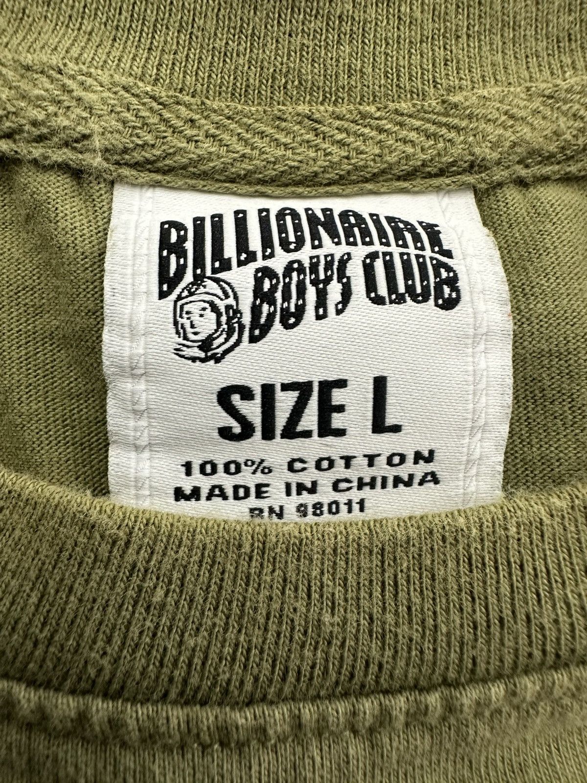 Billionaire Boys Club Billionaire Boys Club "Pin Up" Graphic T-Shirt, Size US L / EU 52-54 / 3 - 6 Thumbnail