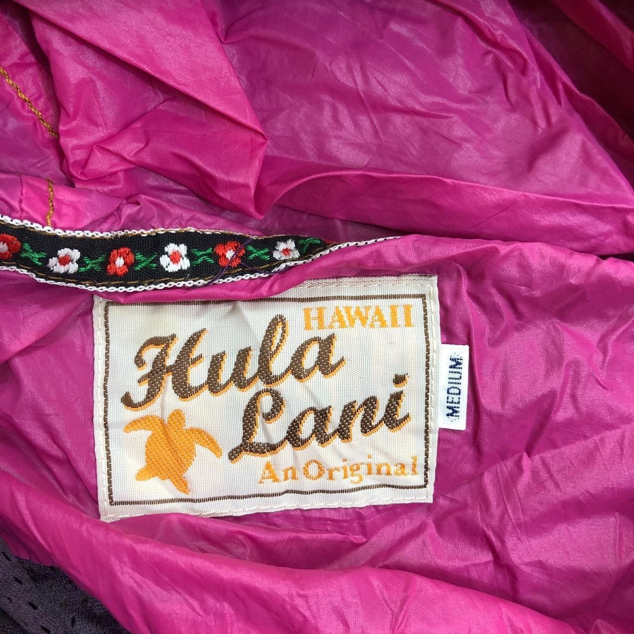Other HAWAII HULA LANI Patchwork Multicolor Hoodie Jacket Size M / US 6-8 / IT 42-44 - 5 Thumbnail