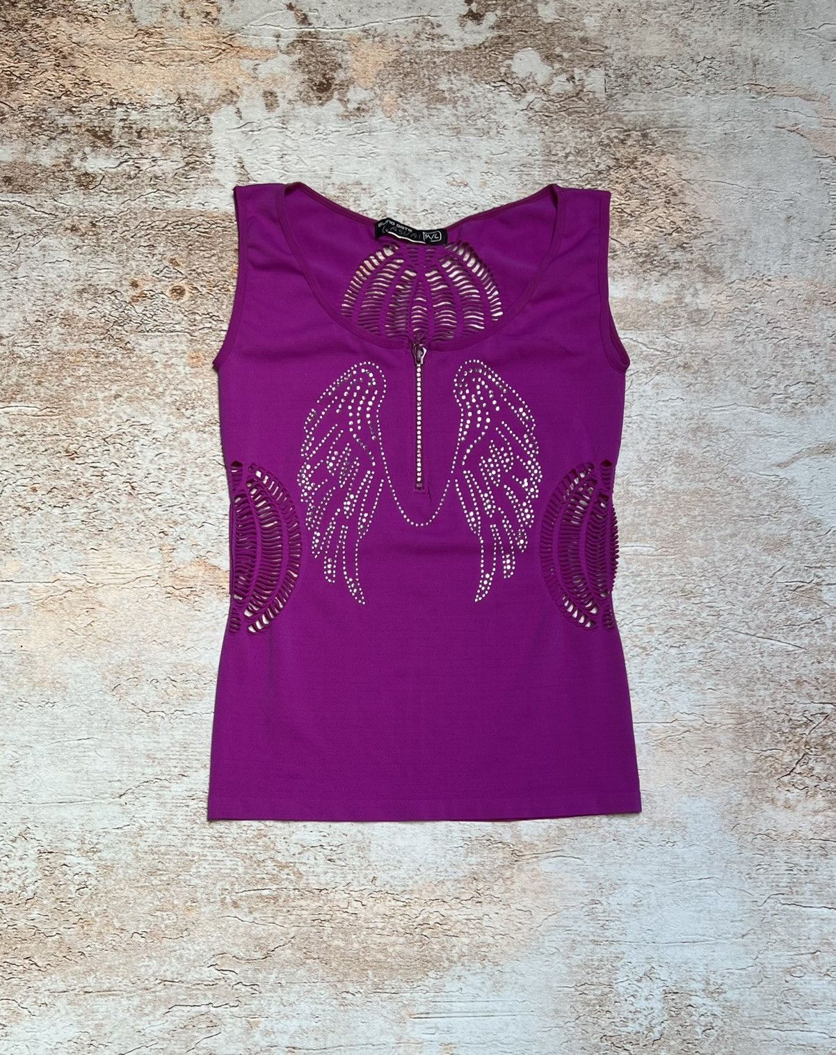Vintage Blind date vintage tank top Size M / US 6-8 / IT 42-44 - 1 Thumbnail
