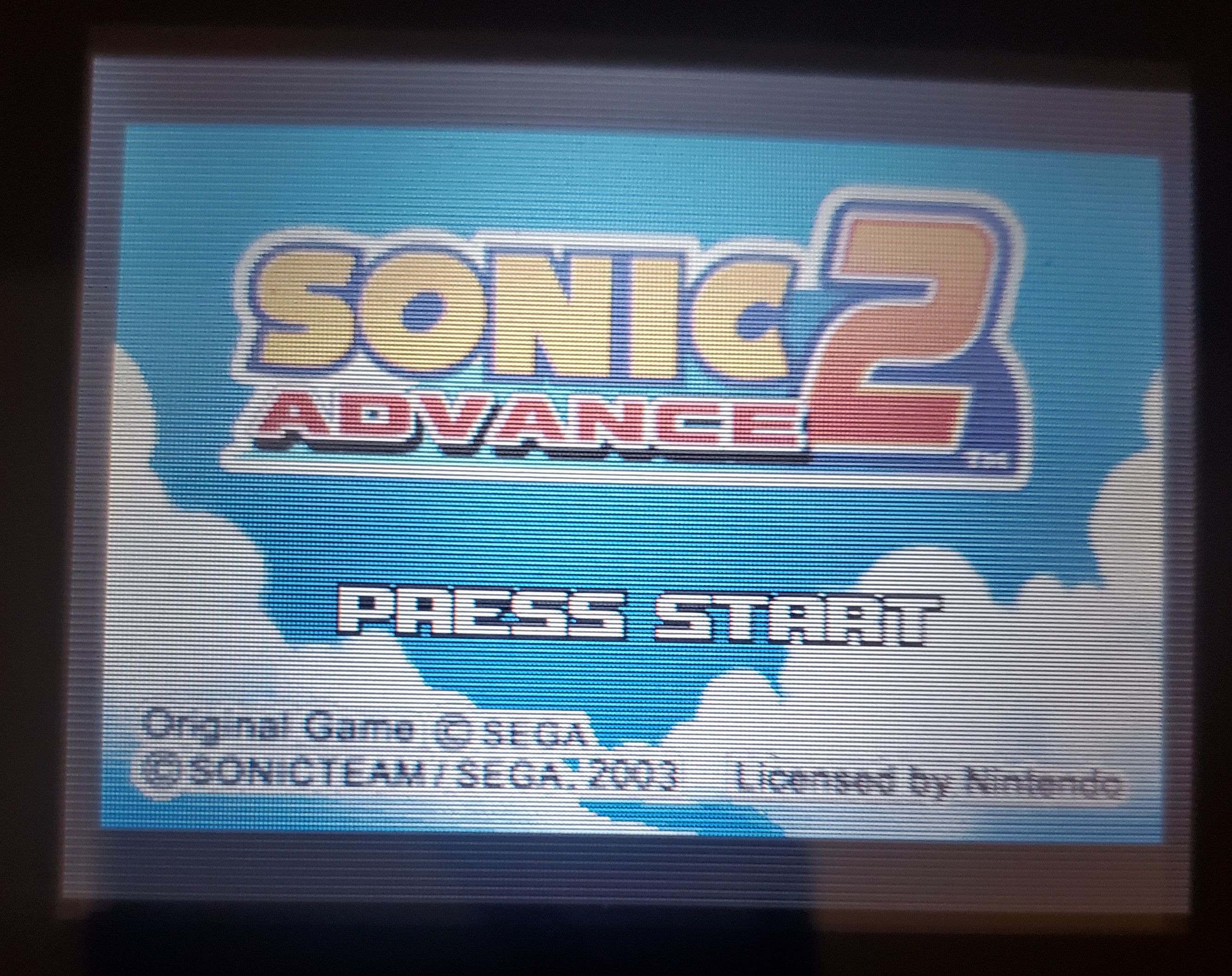 Nintendo Sonic Advance 1, 2, 3, Genesis GBA Video Game Nintendo Size ONE SIZE - 6 Thumbnail