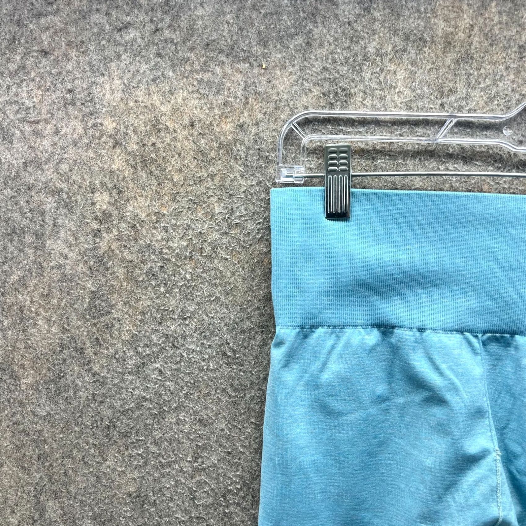 Gymshark Gymshark Pants Womens Medium Blue Leggings Athletic Two Tone High Rise Skinny Inseam 22 in Yoga Gym & Training Womens Size 32" / US 10 / IT 46 - 6 Thumbnail
