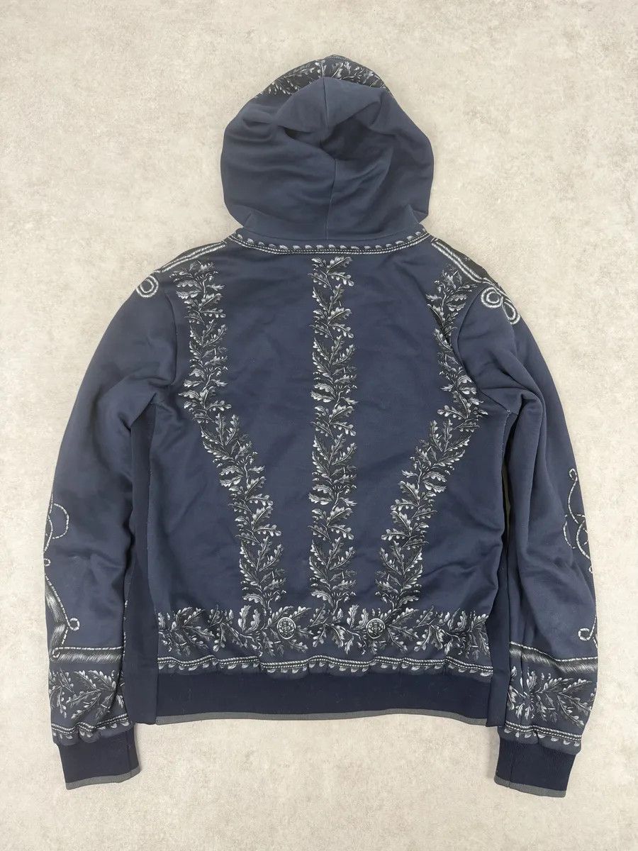 Dolce & Gabbana AW2017 Dolce & Gabbana Military Officer Navy Zip-up Hoodie Size US M / EU 48-50 / 2 - 4 Thumbnail