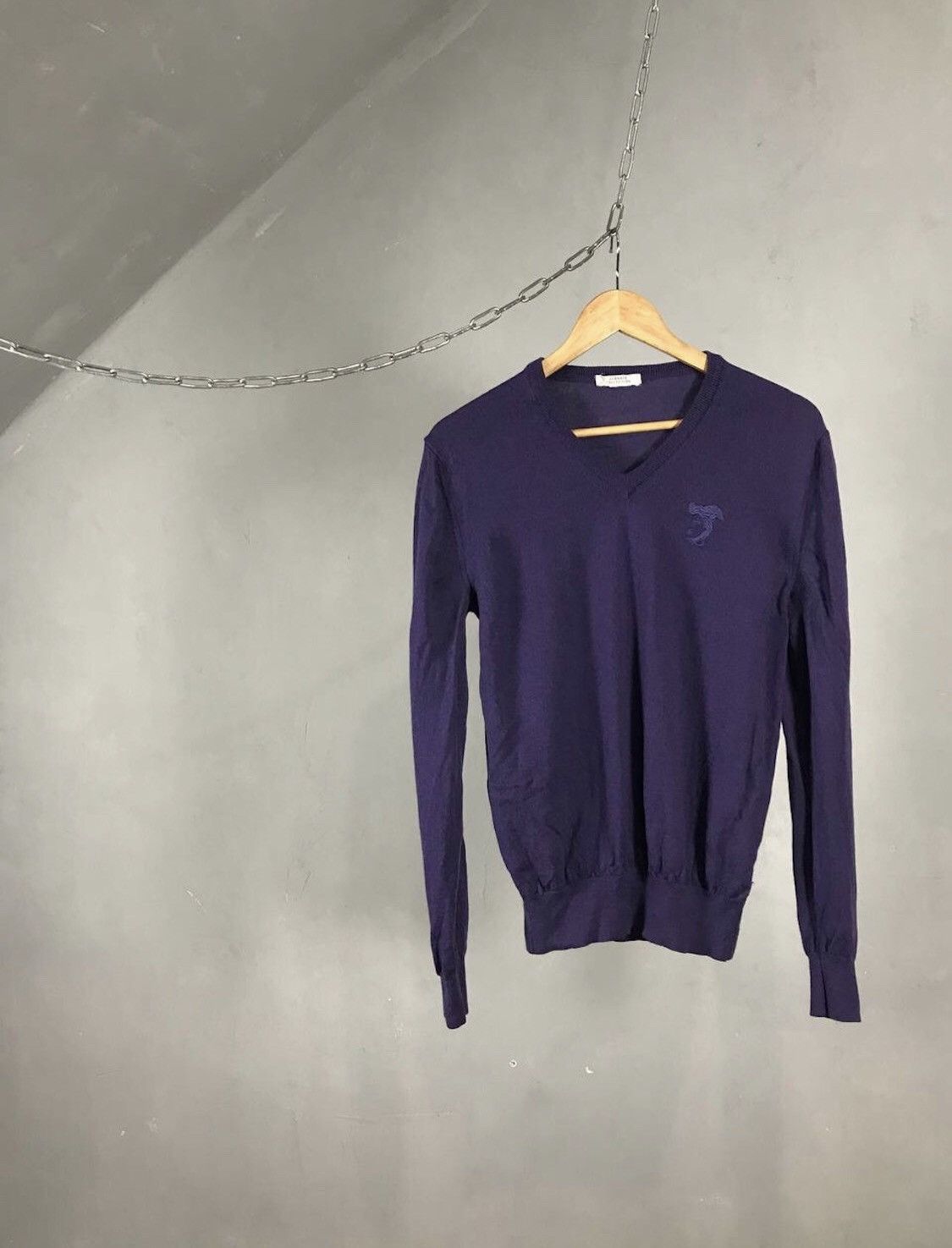Versace Versace Medusa luxury sweater Size US S / EU 44-46 / 1 - 1 Thumbnail