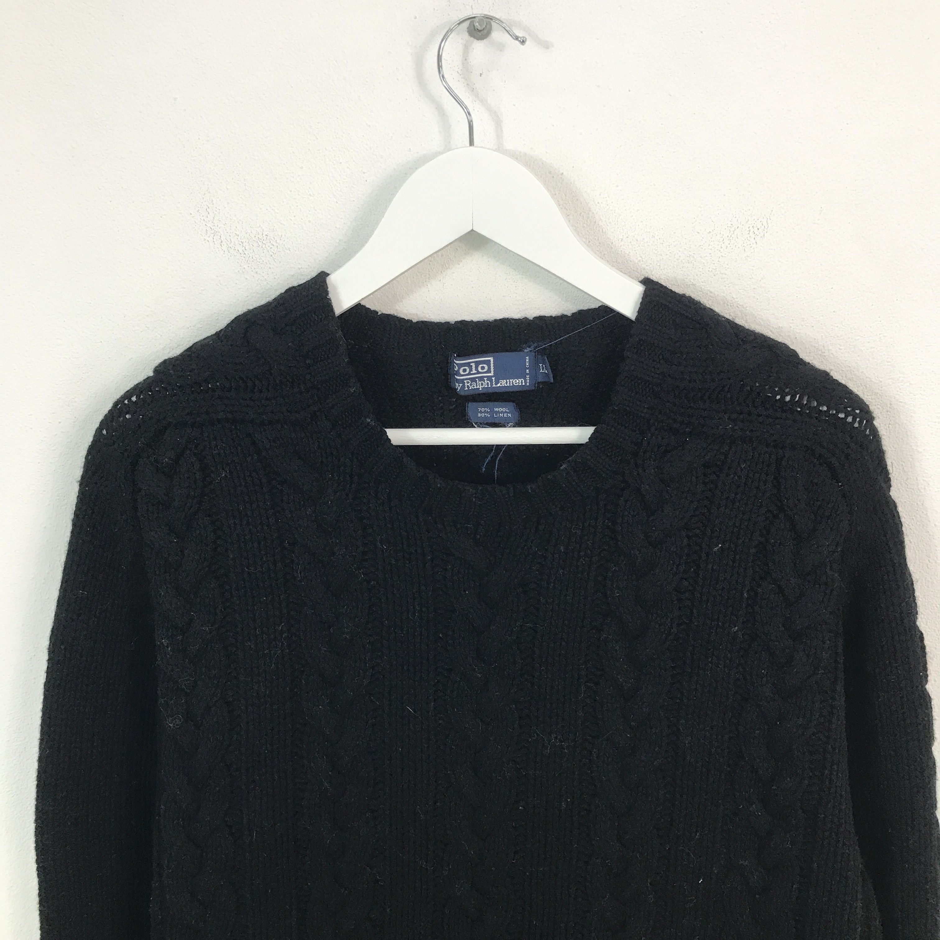 Polo Ralph Lauren Polo Ralph Lauren Wool Knitwear Sweatshirt Size US XL / EU 56 / 4 - 2 Thumbnail