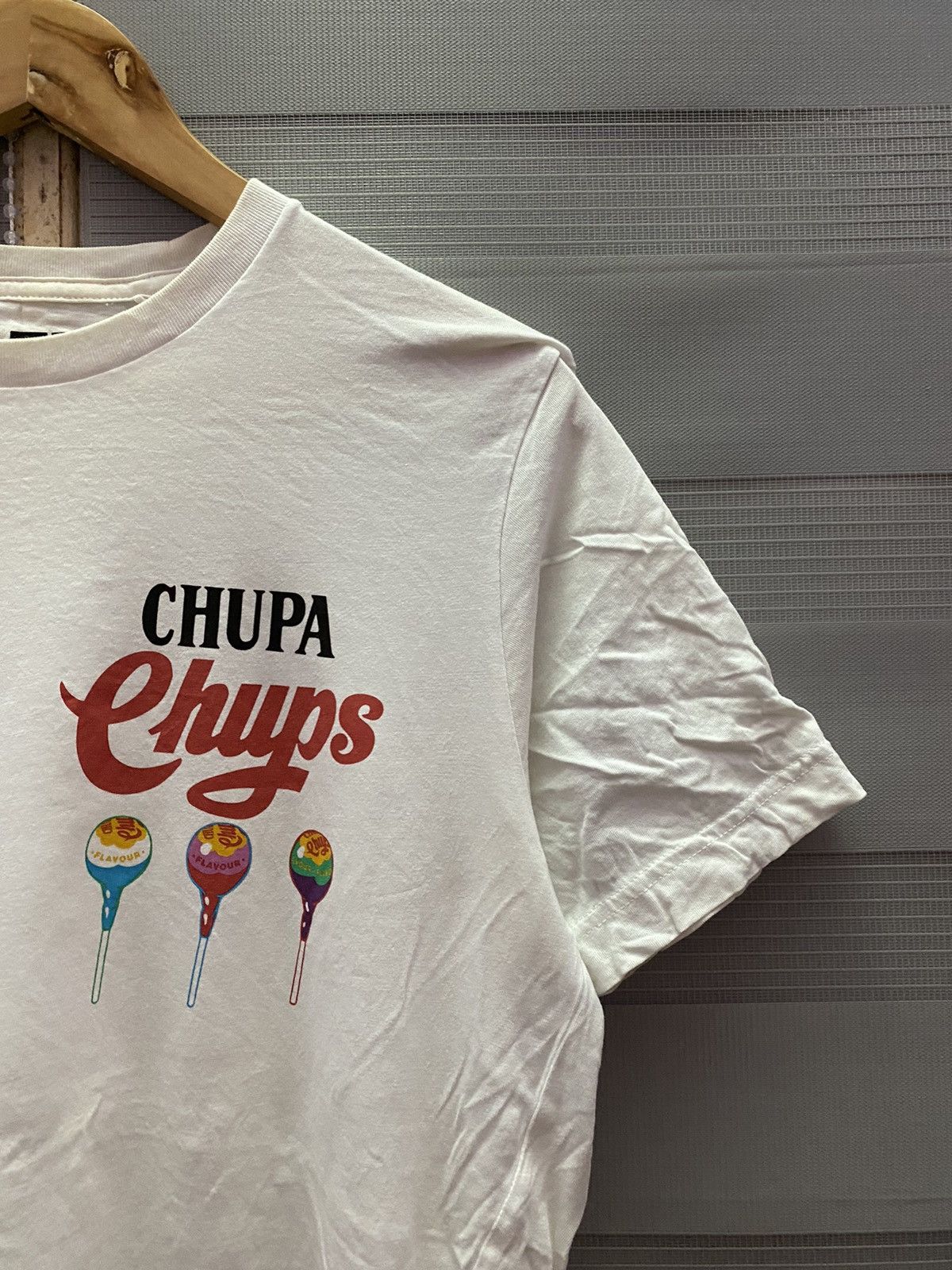 Vintage Chupa Chups Lollipops Snack Promo Graphic Tee Size M Size US M / EU 48-50 / 2 - 3 Thumbnail