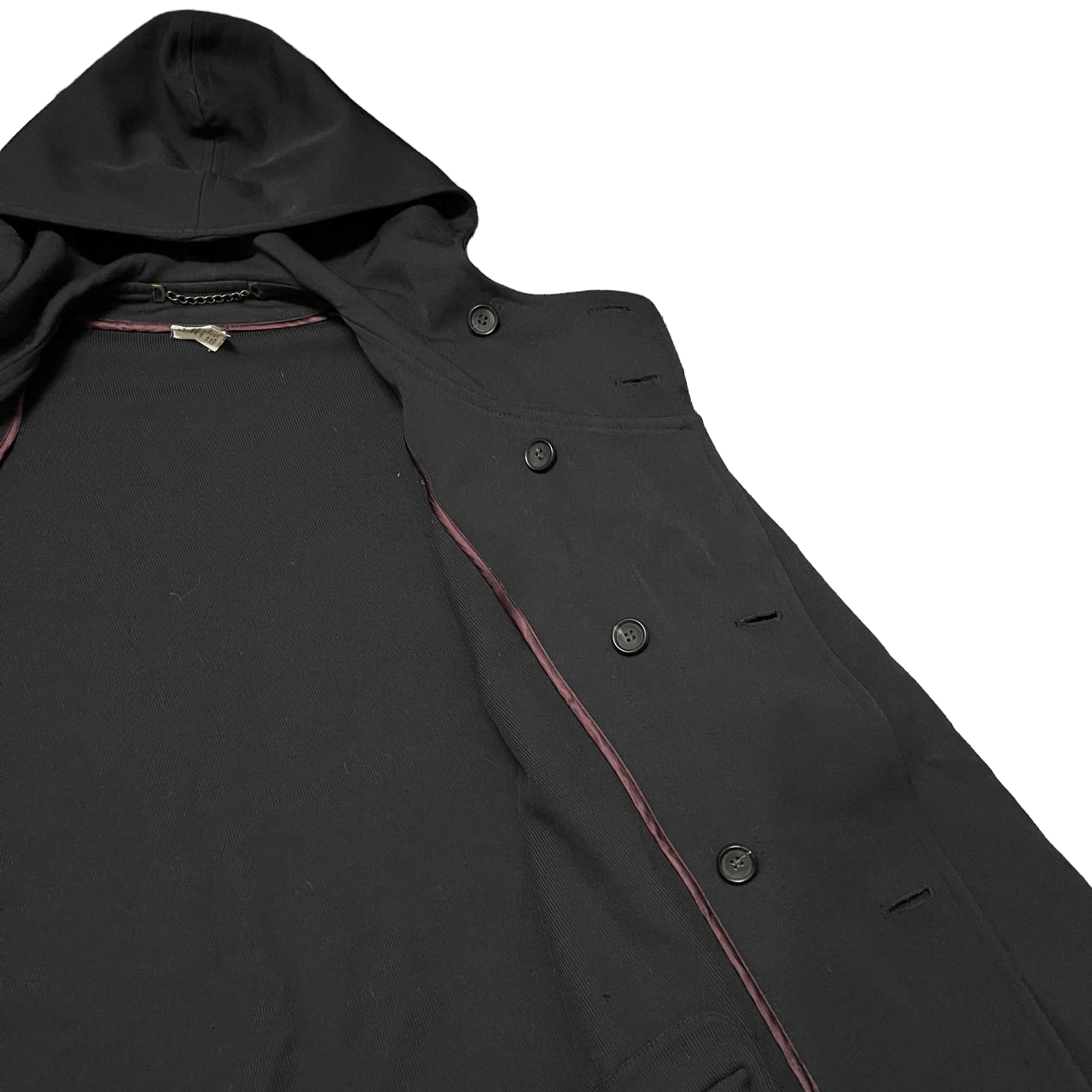 Other Vintage Hilton Vestimenta Hooded Coat Jacket with No Lining Size US XL / EU 56 / 4 - 6 Thumbnail