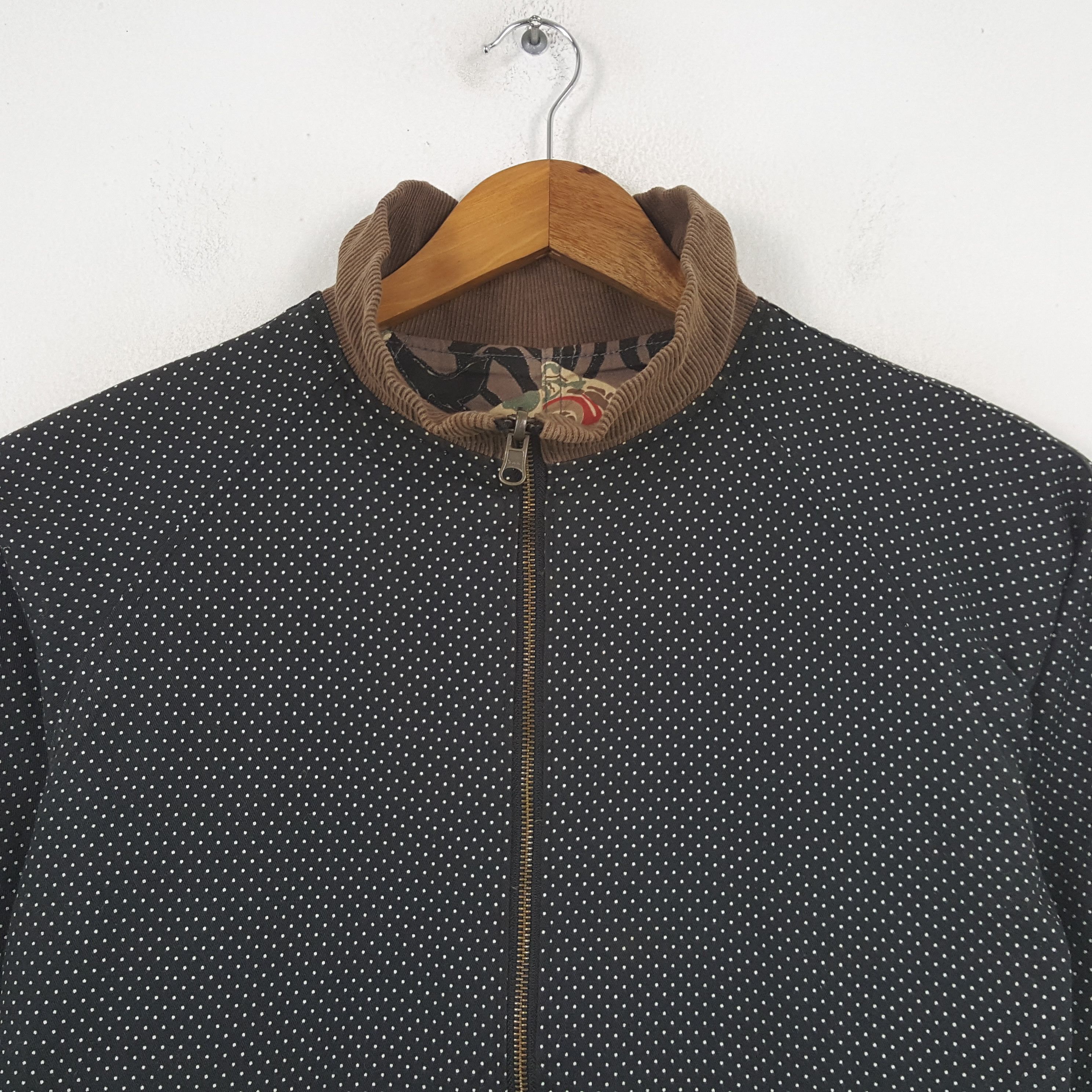 Japanese Brand × Vintage Vintage Japan Sukajan Style Zipper Jacket C288N21 Size US XS / EU 42 / 0 - 5 Thumbnail