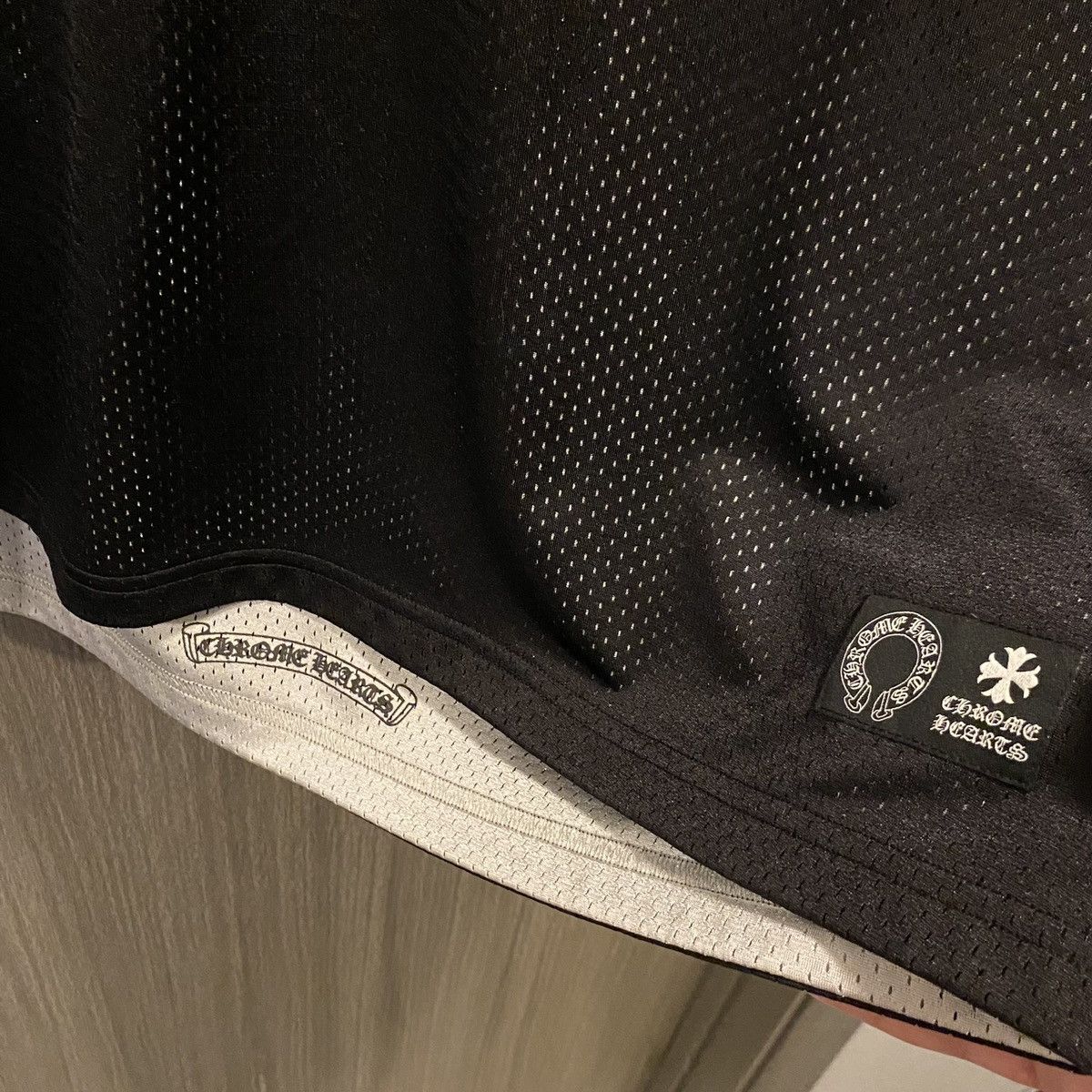 Chrome Hearts Chrome Hearts Reversible Sleeveless Mesh Jersey Size US L / EU 52-54 / 3 - 15 Thumbnail