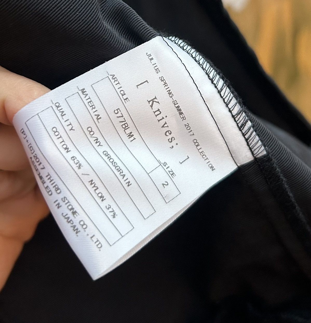 Julius Julius SS17 “Knives” MA-1 Bomber Jacket Size 2 (577BLM1) Size US M / EU 48-50 / 2 - 9 Thumbnail