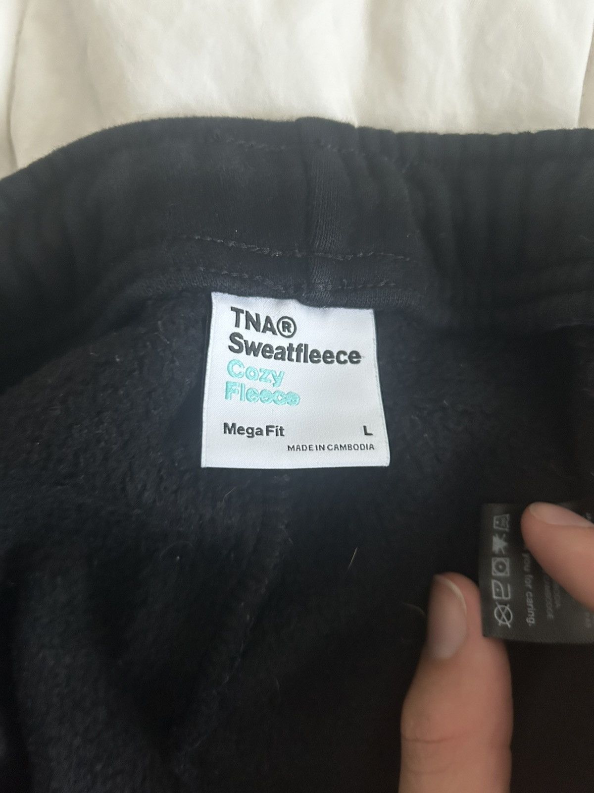 Aritzia × TNA TNA cozy fleece sweatpants Size 32" / US 10 / IT 46 - 3 Thumbnail