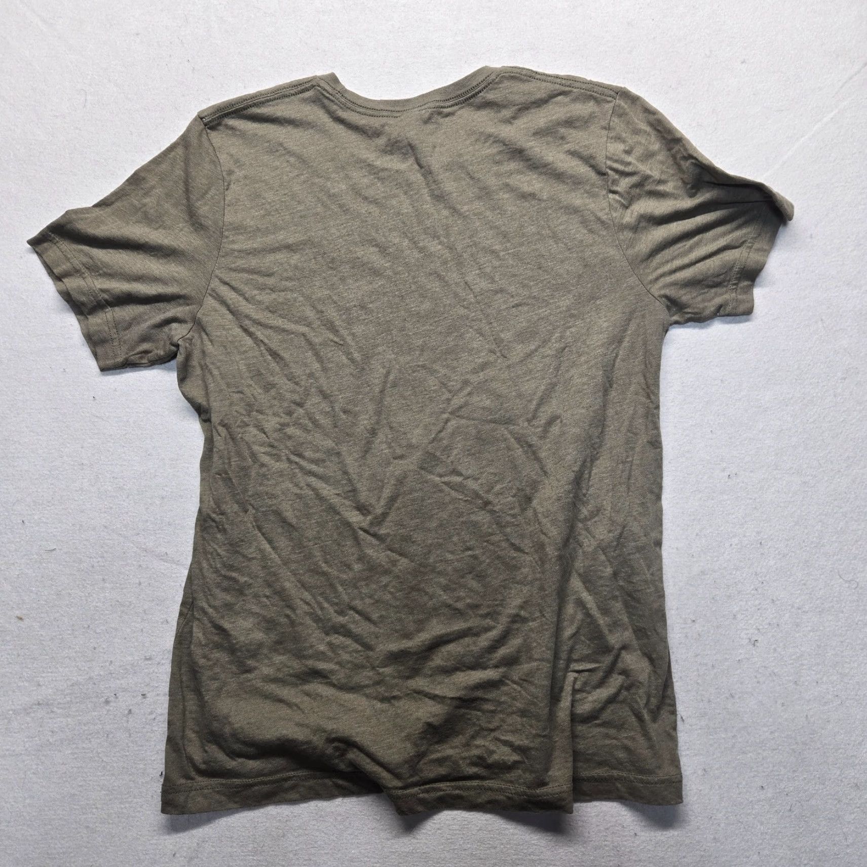 Vintage Christian T-Shirt Ephesians 5:19 Bible Verse Casual Short Sleeve Adult Women's Large Beige Size L / US 10 / IT 46 - 7 Thumbnail