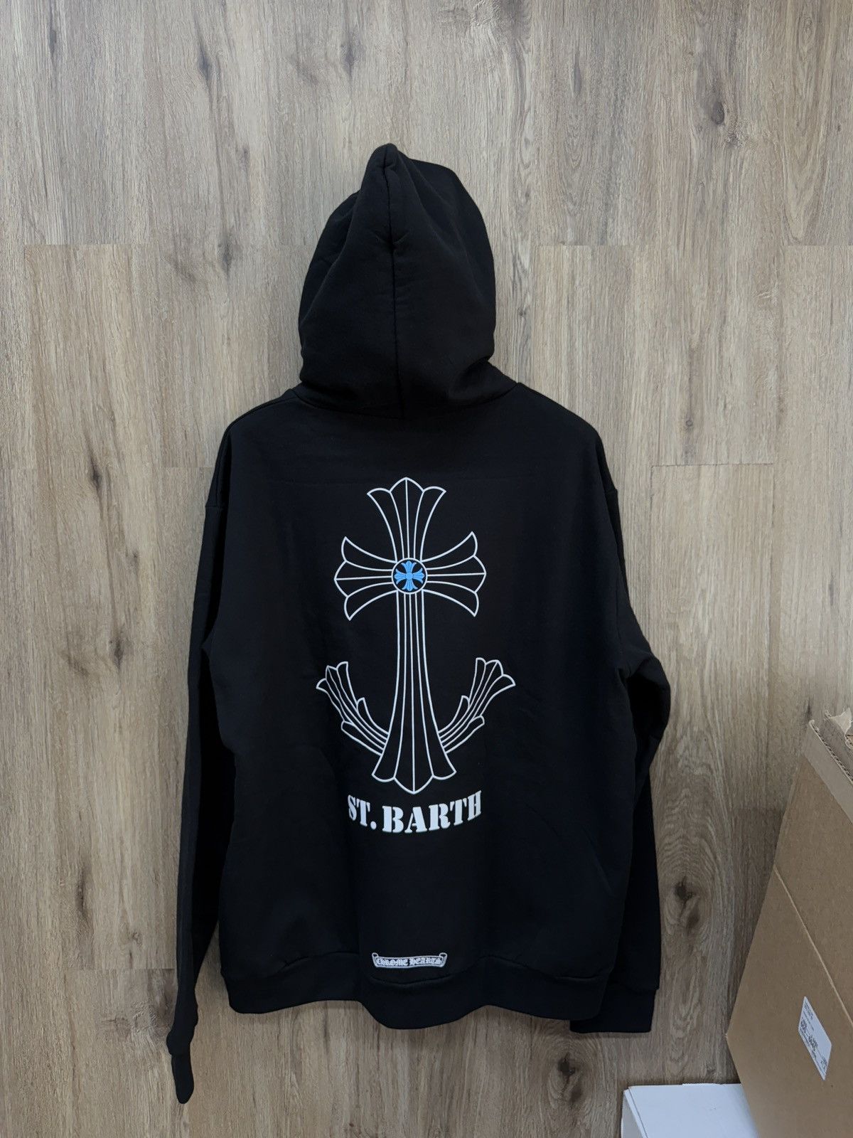 Chrome Hearts Chrome Hearts Saint Bartz Hoodie Size US L / EU 52-54 / 3 - 4 Thumbnail