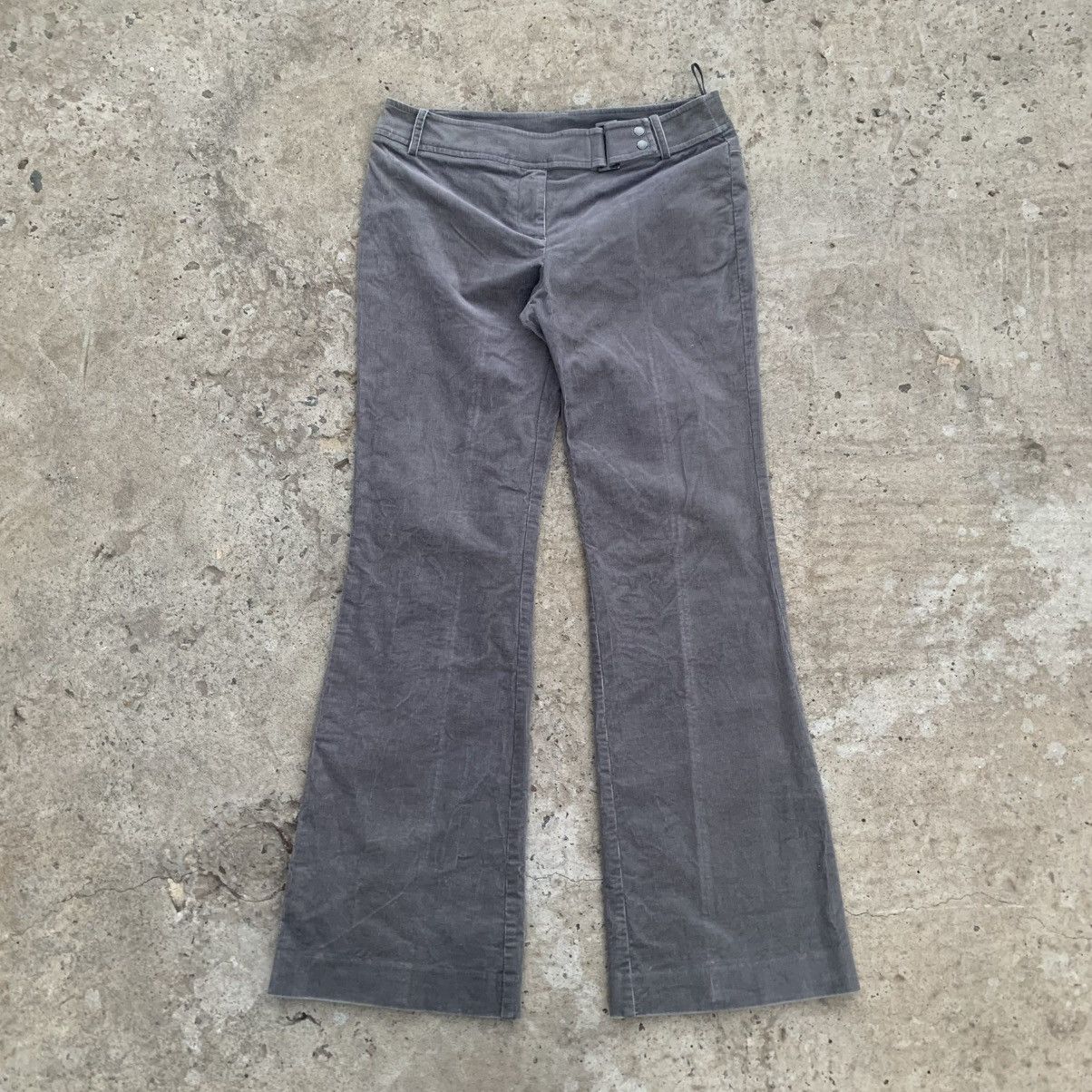 Big John Vintage Japanese Style Women’s Flared John Jeans Size 12 Size 34" / US 12 / IT 48 - 3 Thumbnail
