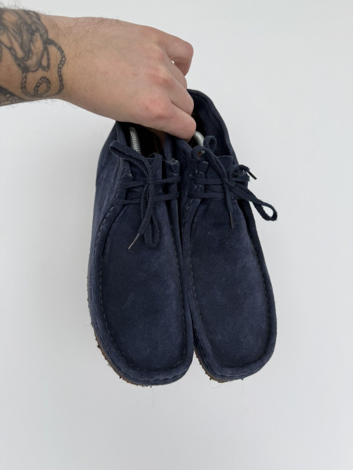 Clarks Clark’s Wallabee Suede Boots Size US 10 / EU 43 - 3 Thumbnail