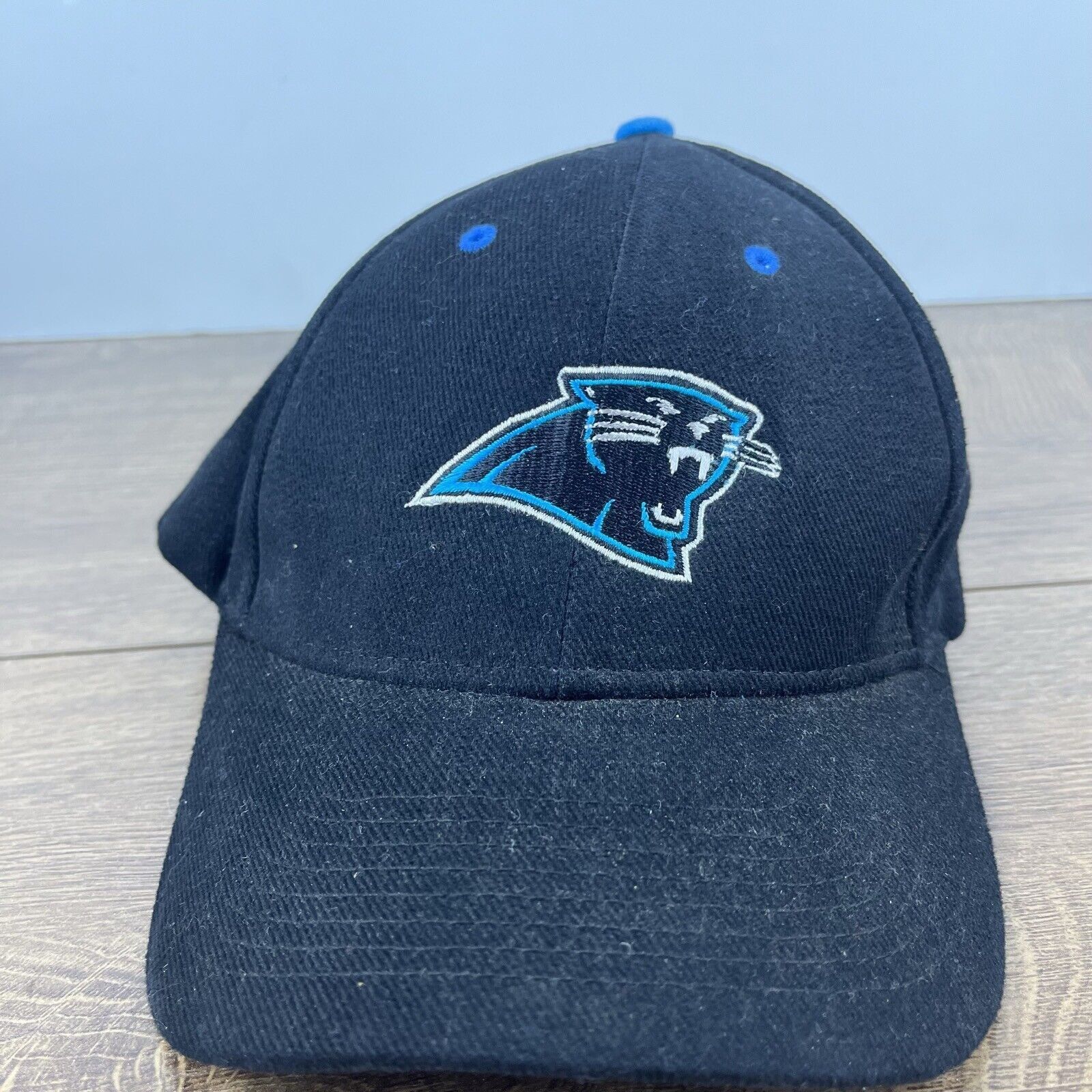 Other Carolina Panthers NFL Hat Black Hat Carolina Adjustable Blac Size ONE SIZE - 1 Thumbnail