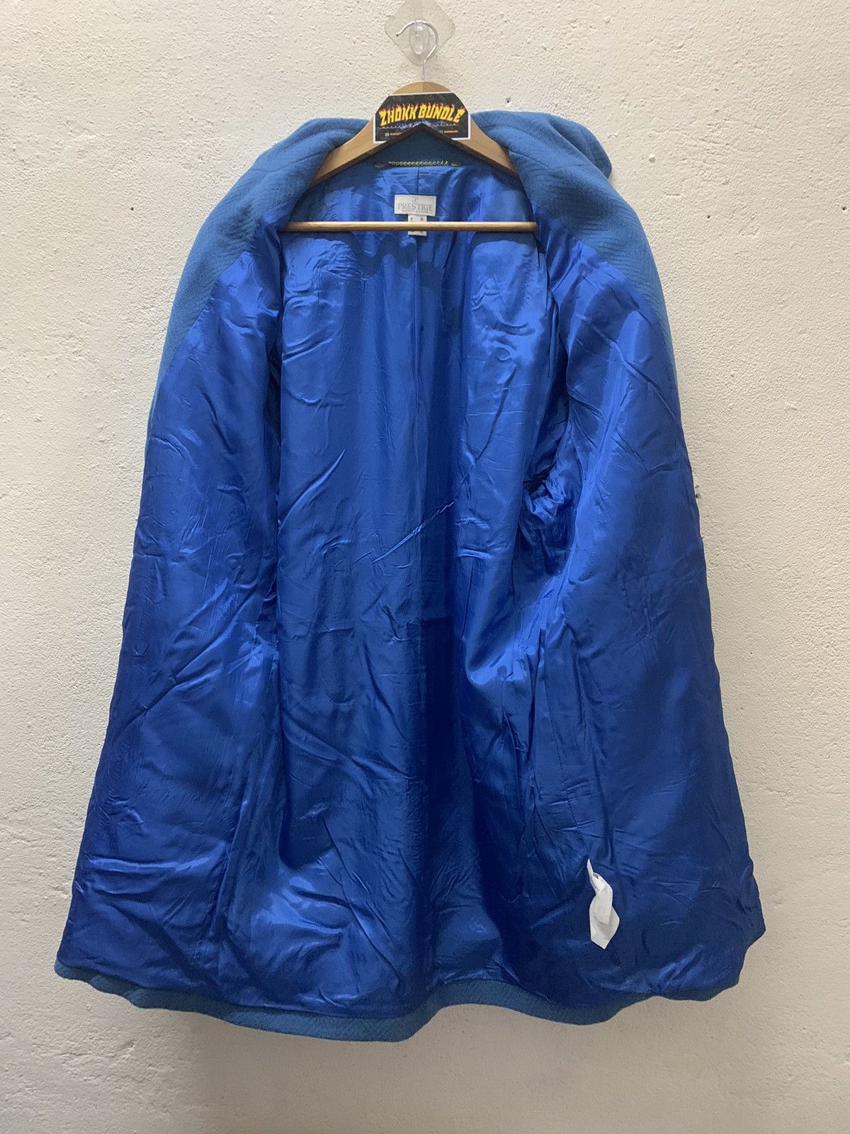 Designer × Japanese Brand Prestige Coat Wool Jacket Size L / US 10 / IT 46 - 4 Thumbnail