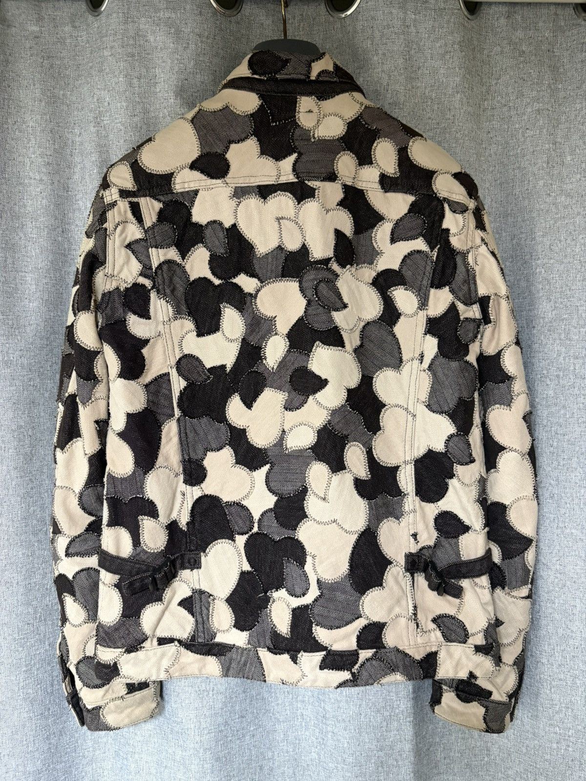 Number (N)ine Number nine 03aw Heart patch jacket Size US M / EU 48-50 / 2 - 2 Thumbnail