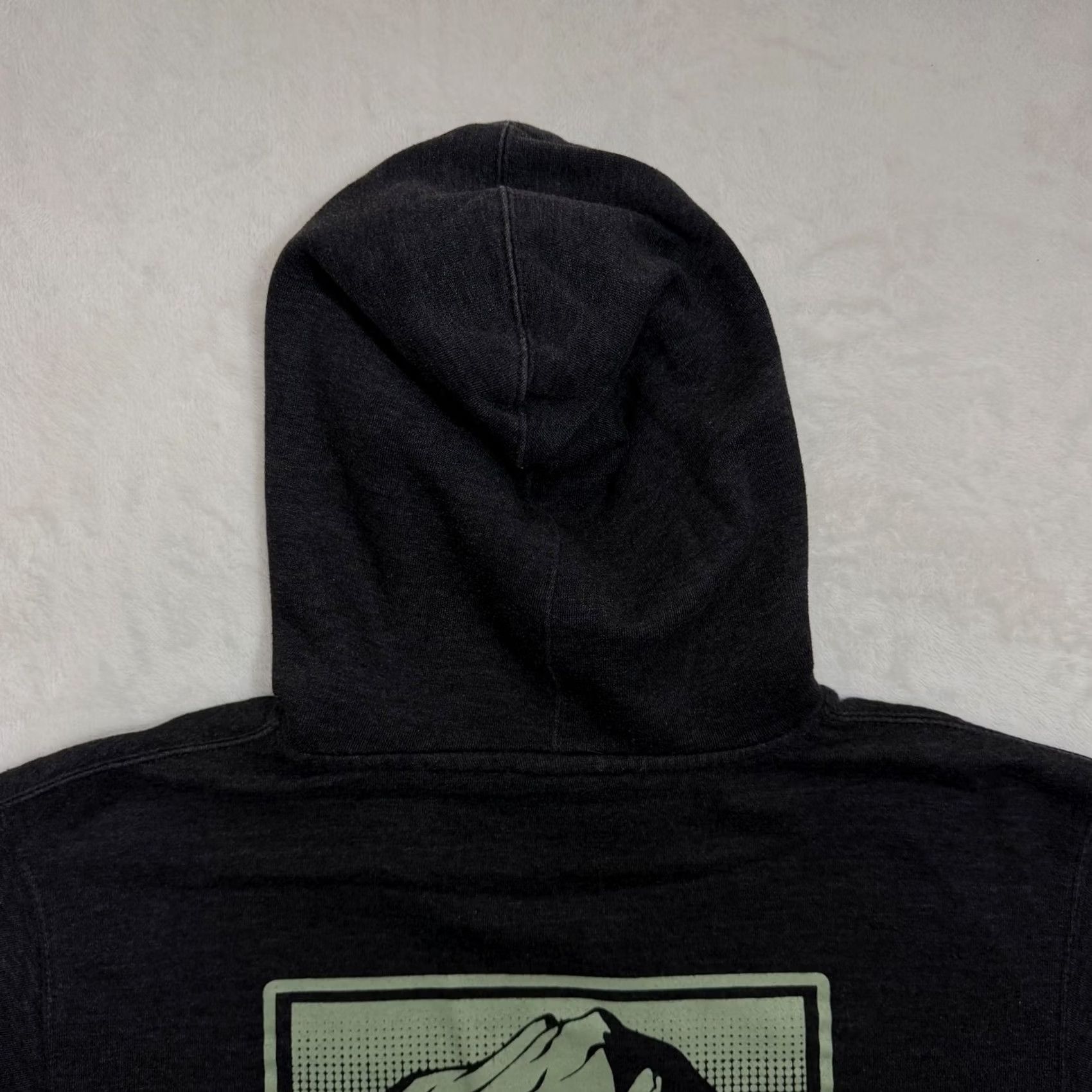 Industrie Freedom Industries Hoodie Mens M Gray Fleece Pullover Graphic Print Hooded Pockets Crew Neck Size US M / EU 48-50 / 2 - 2 Thumbnail