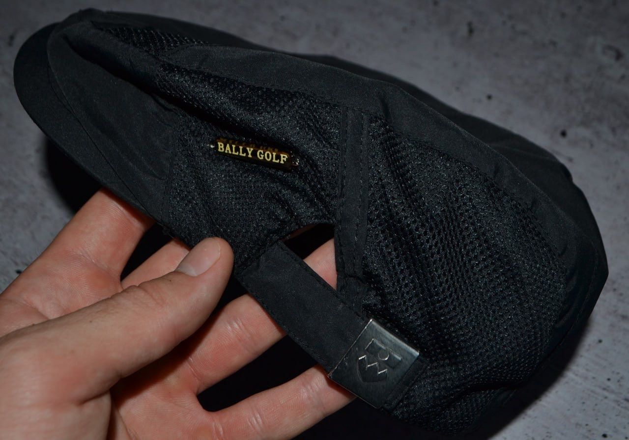 Bally × Vintage Bally golf logo flat cap Size ONE SIZE - 8 Thumbnail