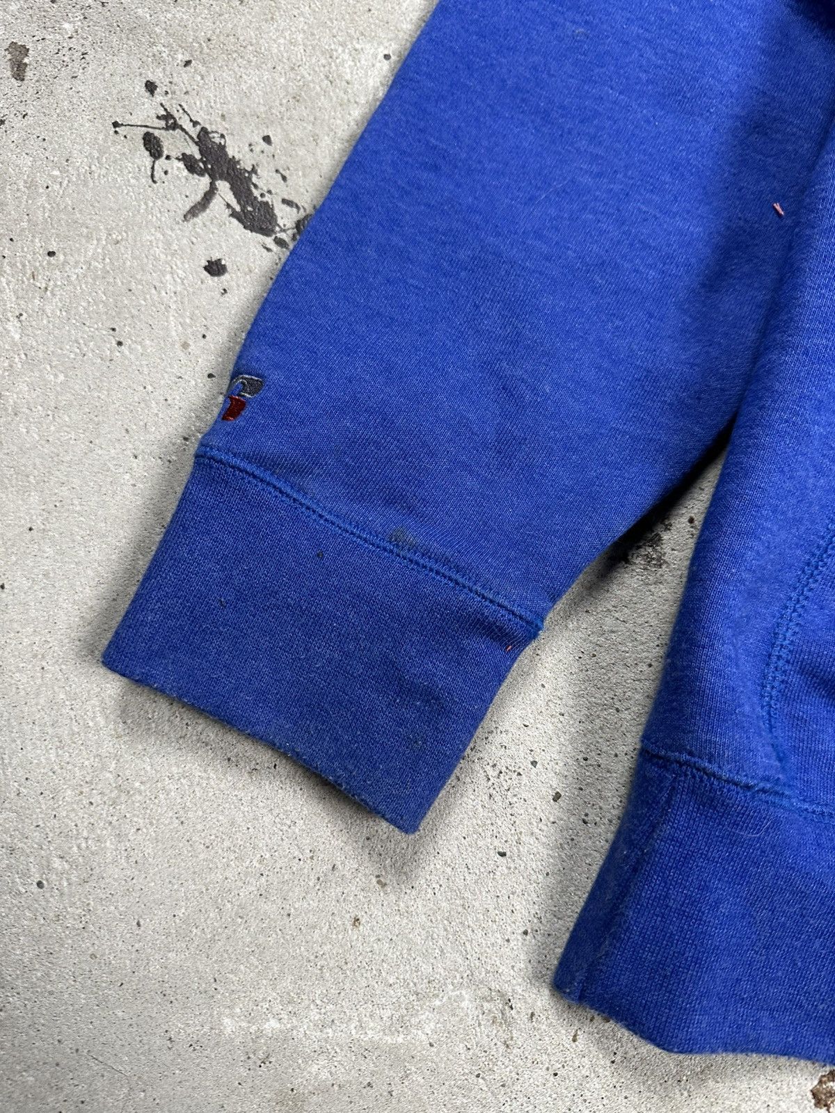 Russell Athletic Vintage Y2K Russell Athletic Premium Fleece Blank Hoodie Size US L / EU 52-54 / 3 - 14 Thumbnail