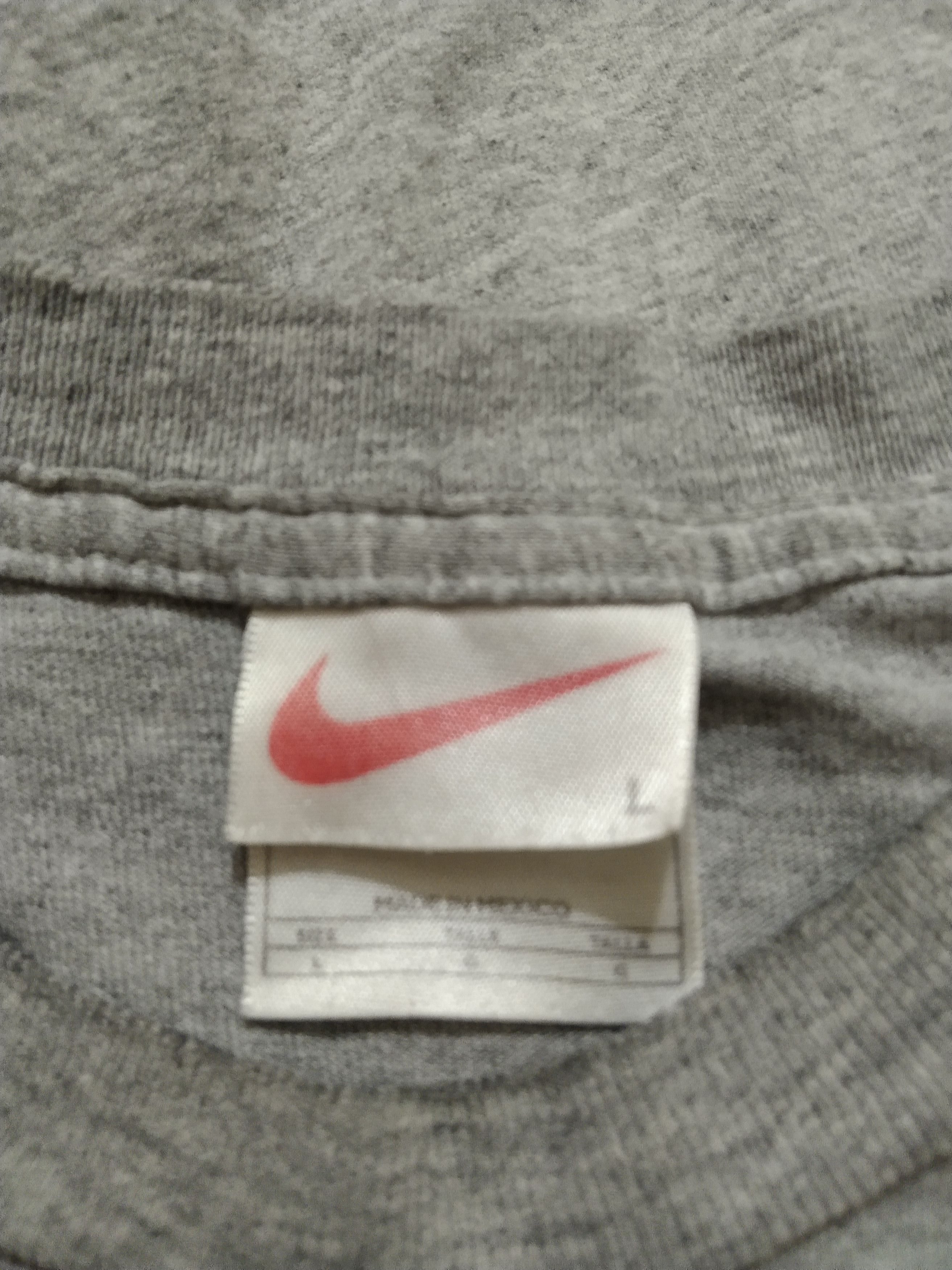 Nike Vintage Nike Swoosh Shirt Size US L / EU 52-54 / 3 - 4 Thumbnail