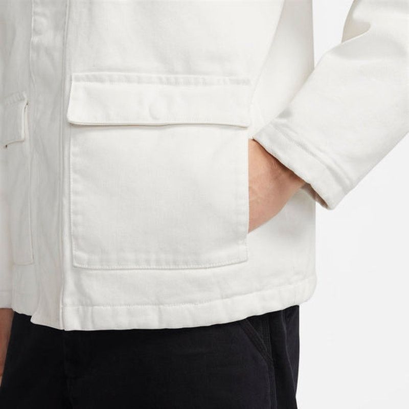 Nike Nike Sportswear Insulated Full Zip Button Up Work Jacket Size US L / EU 52-54 / 3 - 3 Thumbnail