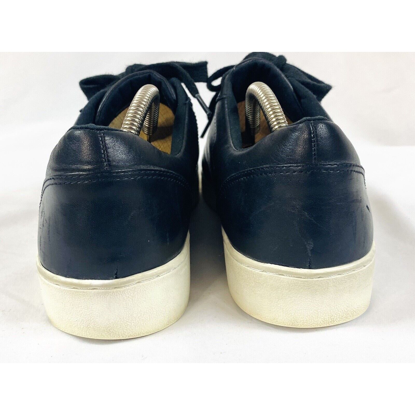 Vionic VIONIC Women's Black Leather 355 SYRA Lace Up Sneakers Size US 10 / IT 40 - 5 Thumbnail