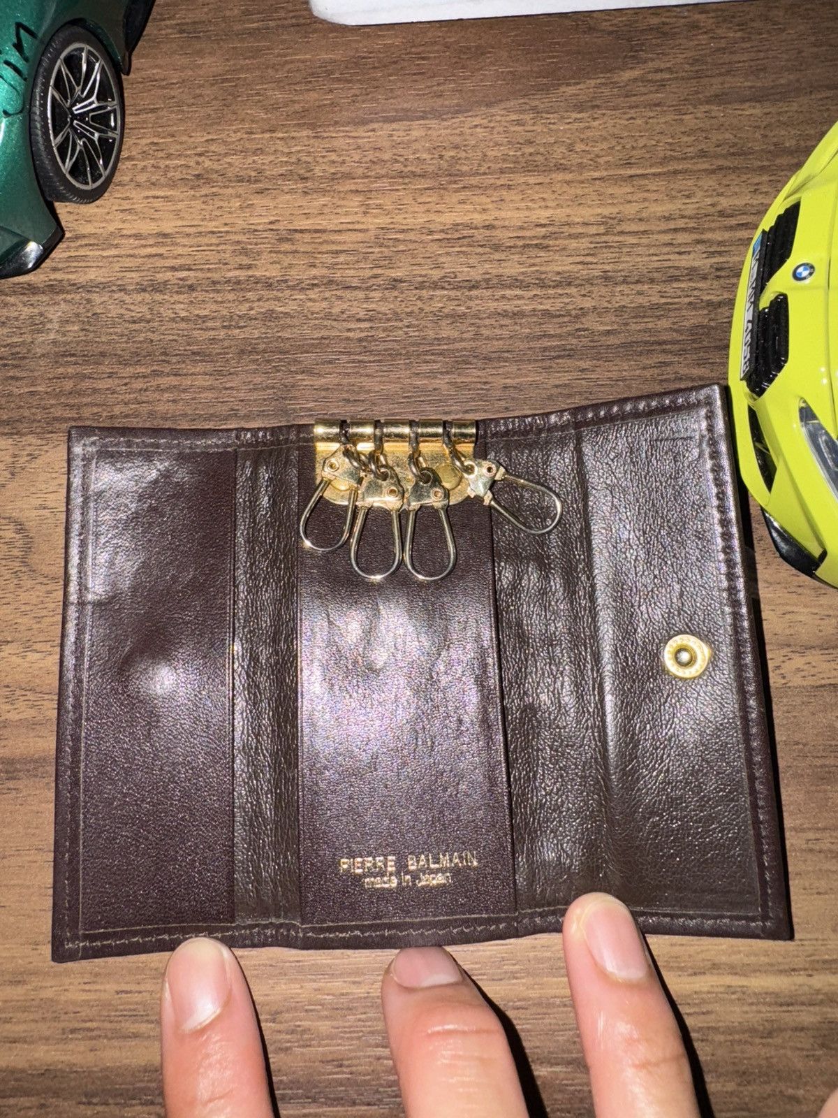 Pierre Balmain Vintage Pierre Balmain Key Chain Wallet Size ONE SIZE - 4 Thumbnail