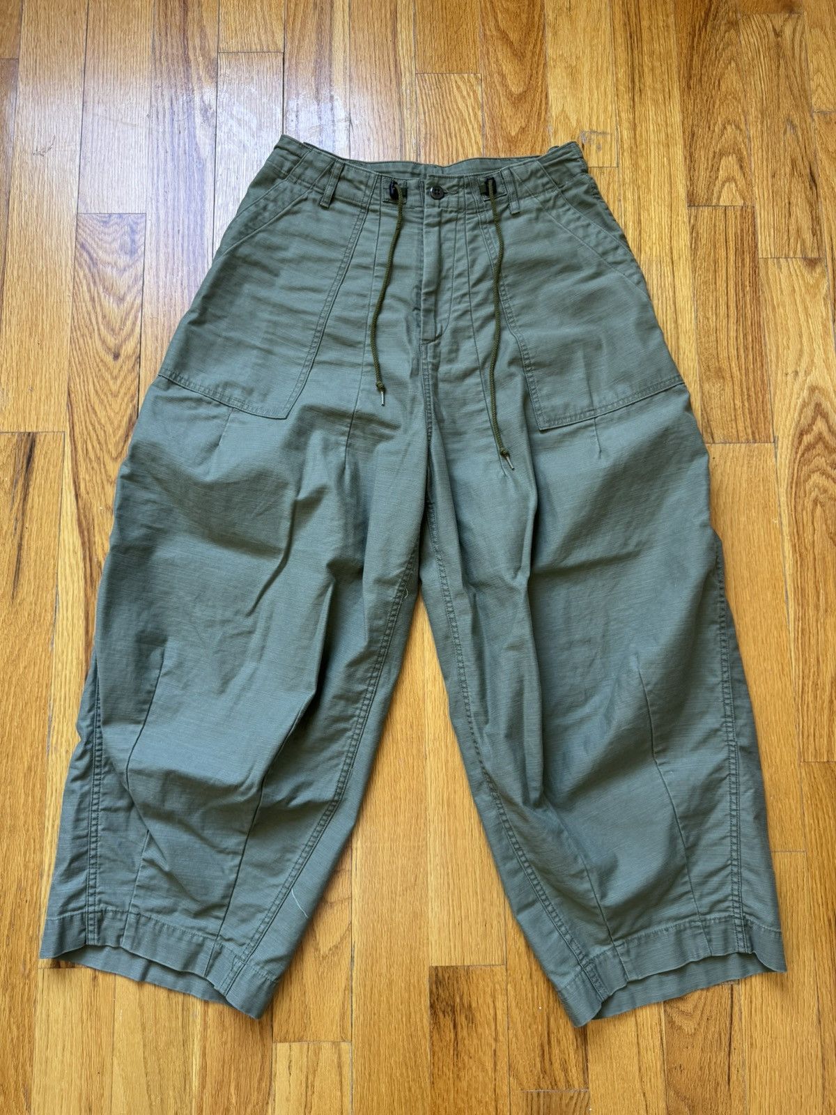 Needles H.D. Pant Fatigue Size US 28 / EU 44 - 1 Thumbnail